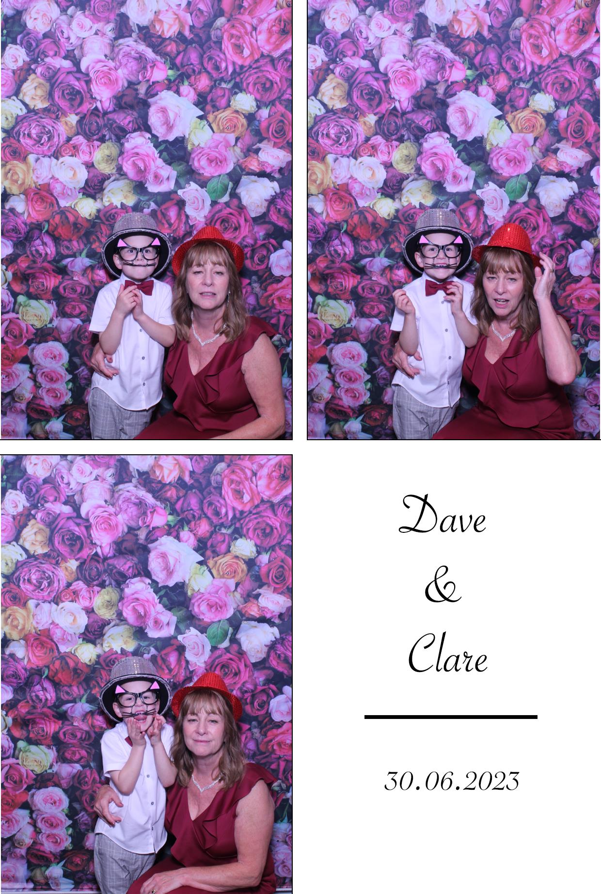 Dave & Clare's Wedding | View more photos from the event at gallery.boothtube.co.uk/u/BoothtubeLtd/Dave-Clares-Wedding