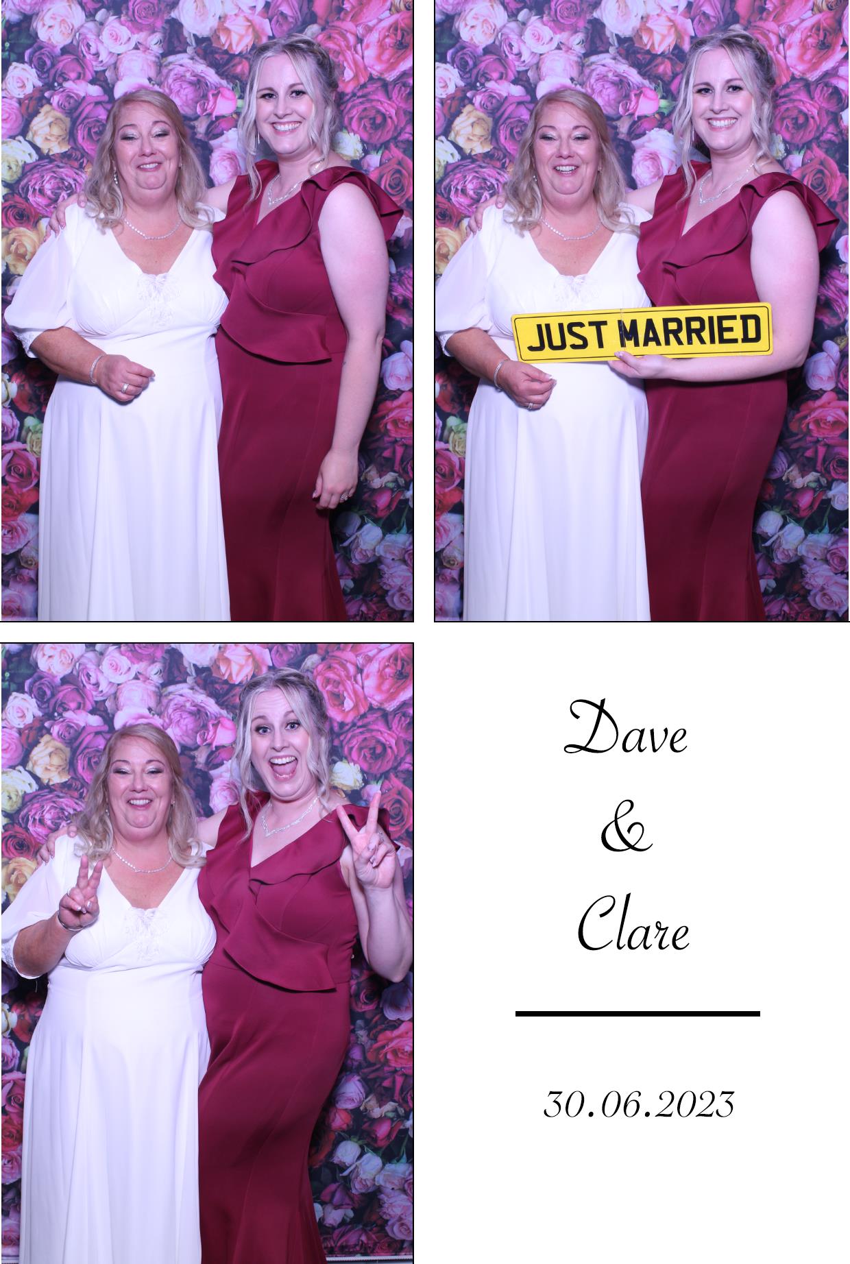 Dave & Clare's Wedding | View more photos from the event at gallery.boothtube.co.uk/u/BoothtubeLtd/Dave-Clares-Wedding