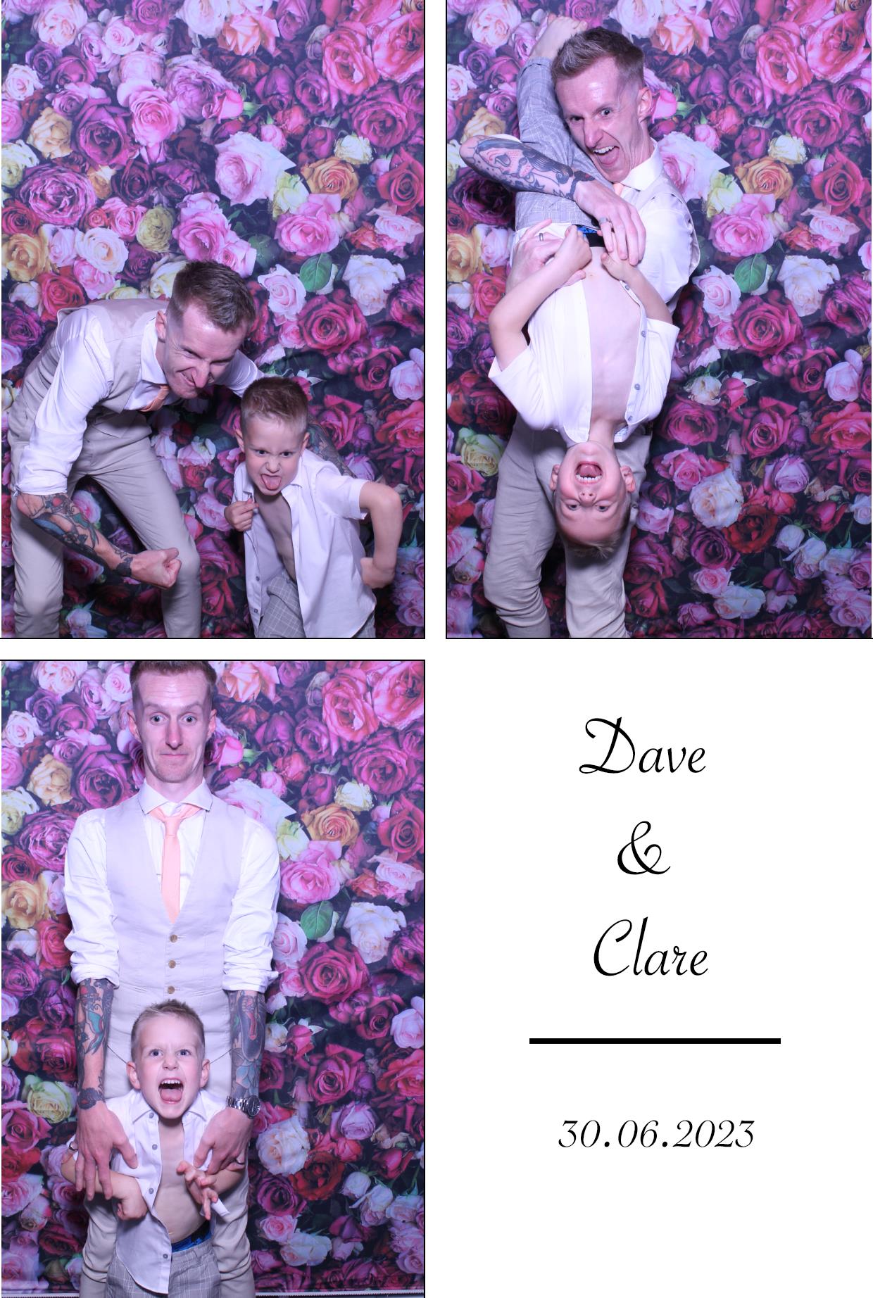 Dave & Clare's Wedding | View more photos from the event at gallery.boothtube.co.uk/u/BoothtubeLtd/Dave-Clares-Wedding