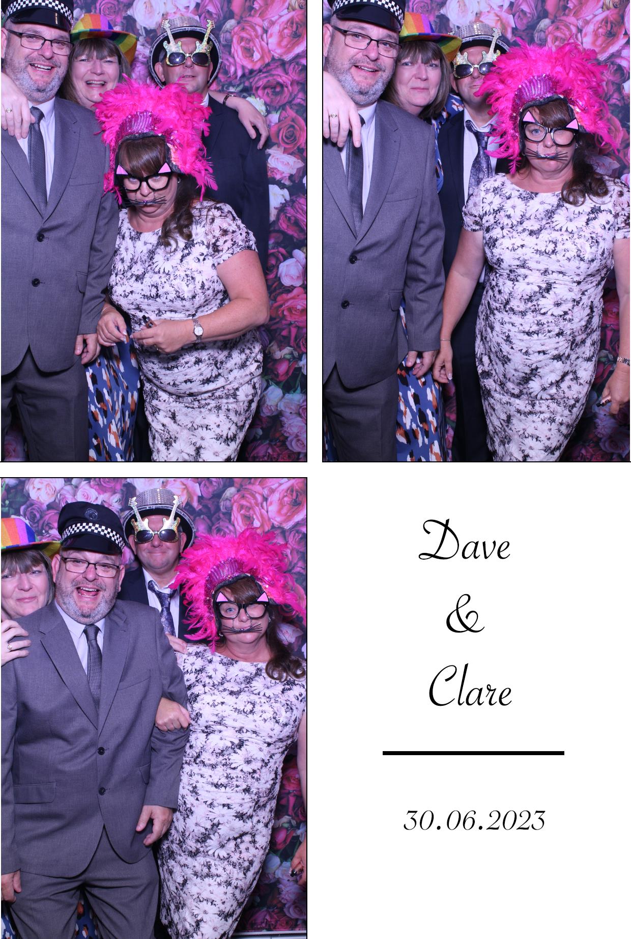 Dave & Clare's Wedding | View more photos from the event at gallery.boothtube.co.uk/u/BoothtubeLtd/Dave-Clares-Wedding