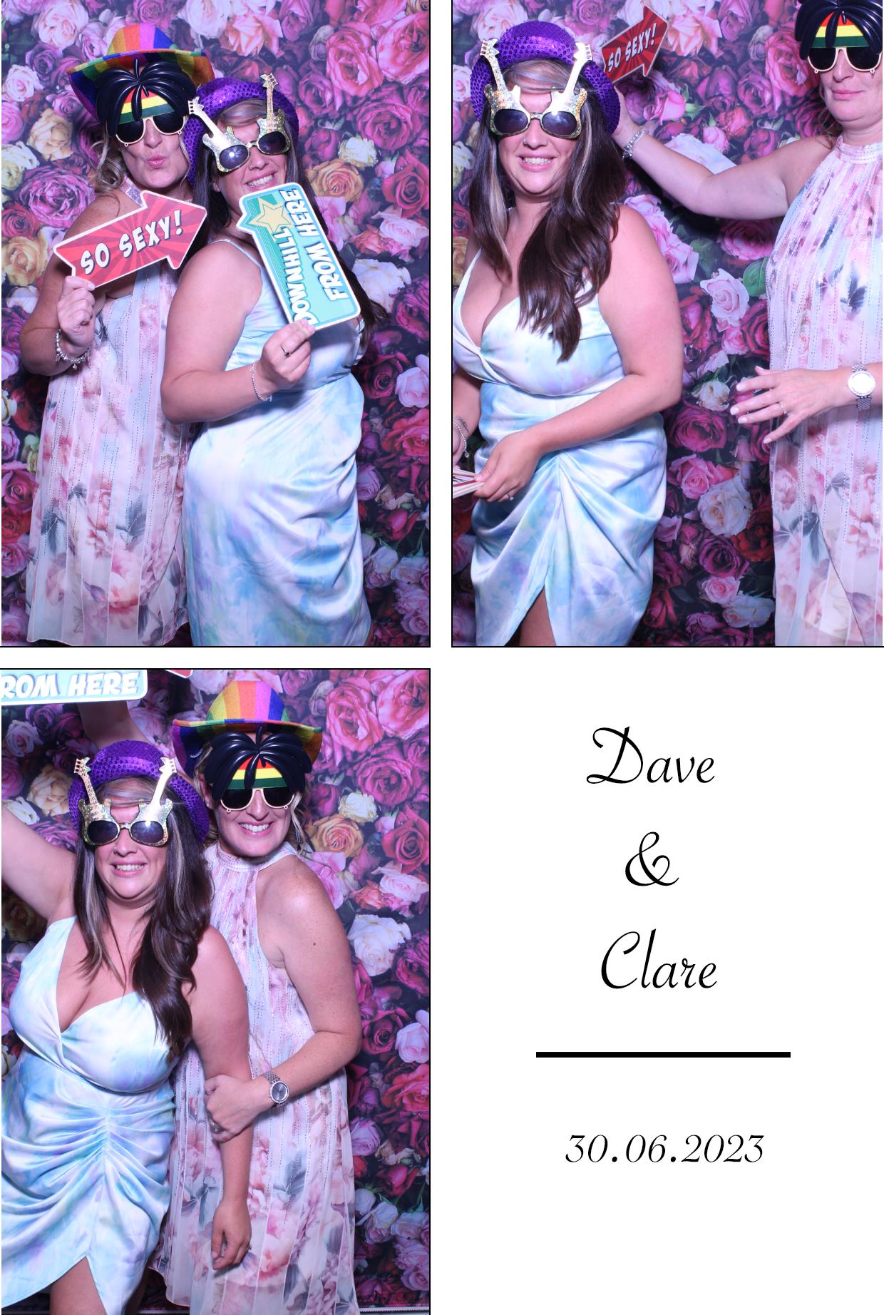 Dave & Clare's Wedding | View more photos from the event at gallery.boothtube.co.uk/u/BoothtubeLtd/Dave-Clares-Wedding