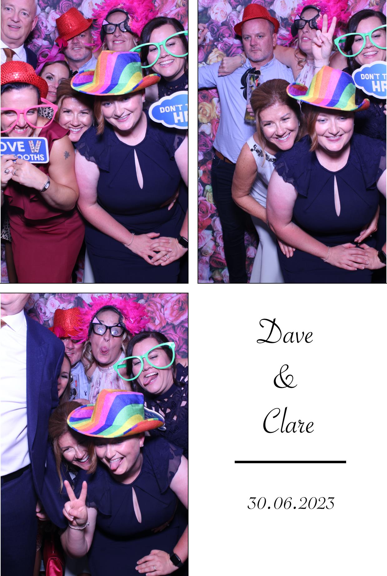 Dave & Clare's Wedding | View more photos from the event at gallery.boothtube.co.uk/u/BoothtubeLtd/Dave-Clares-Wedding