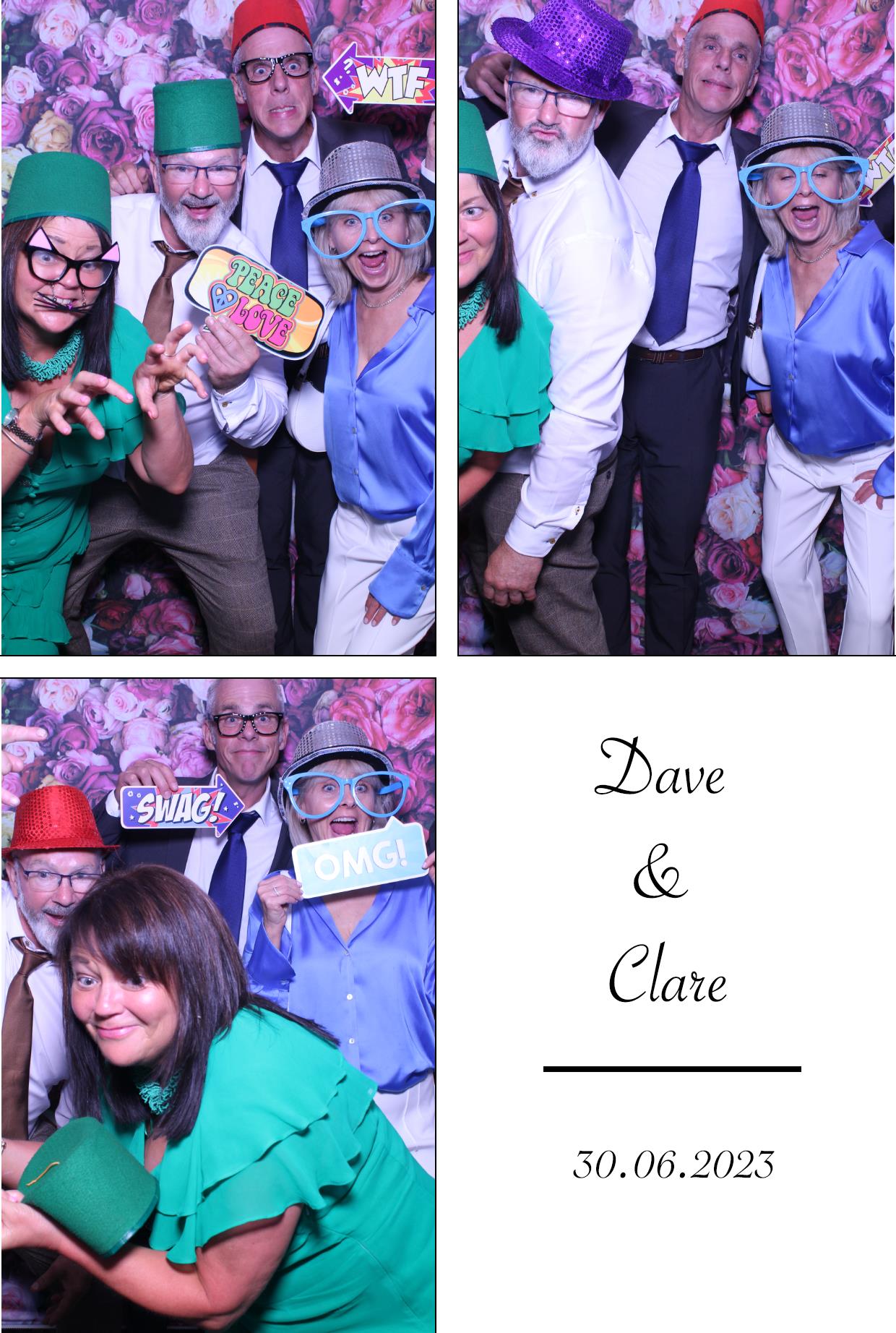 Dave & Clare's Wedding | View more photos from the event at gallery.boothtube.co.uk/u/BoothtubeLtd/Dave-Clares-Wedding