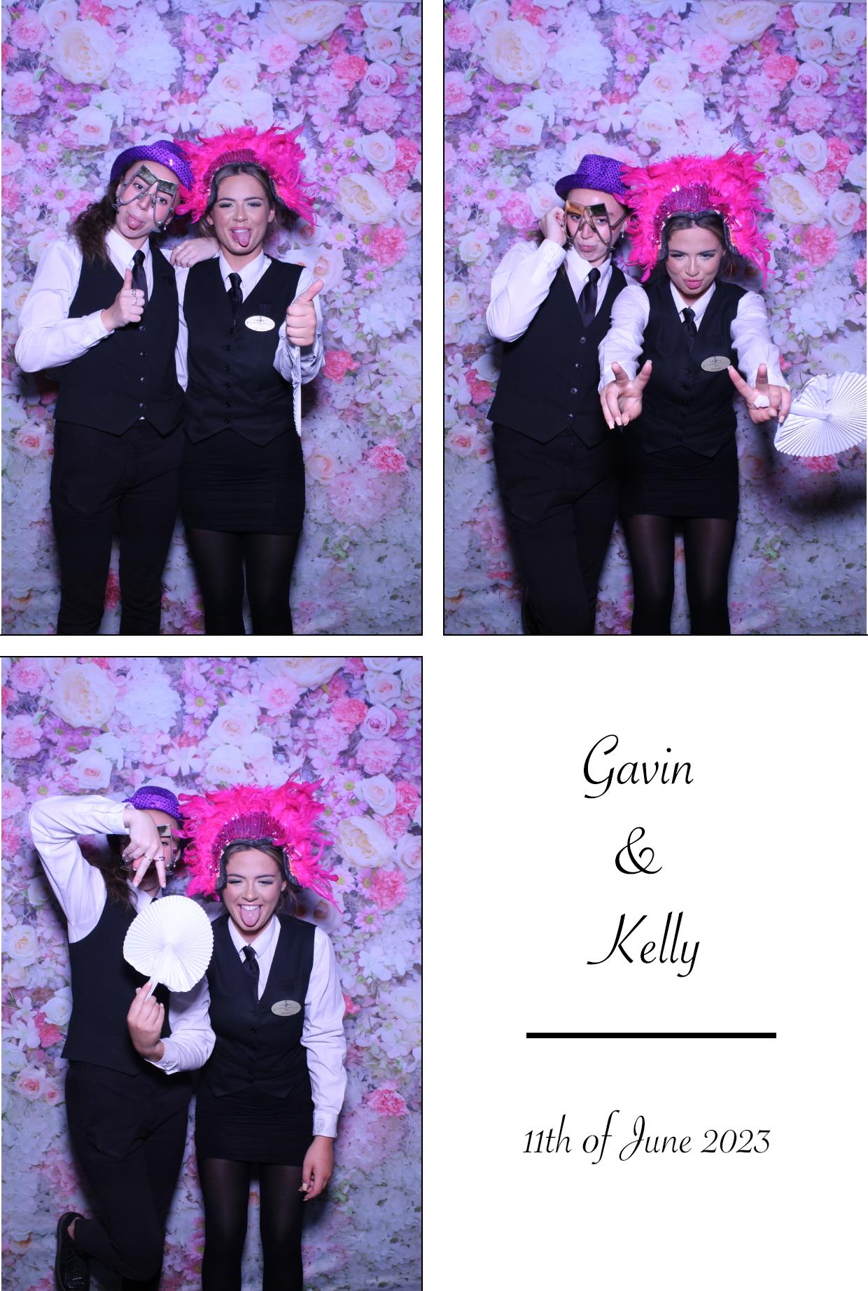 Gavin & Kelly's Wedding | View more photos from the event at gallery.boothtube.co.uk/u/BoothtubeLtd/Gavin-Kellys-Wedding