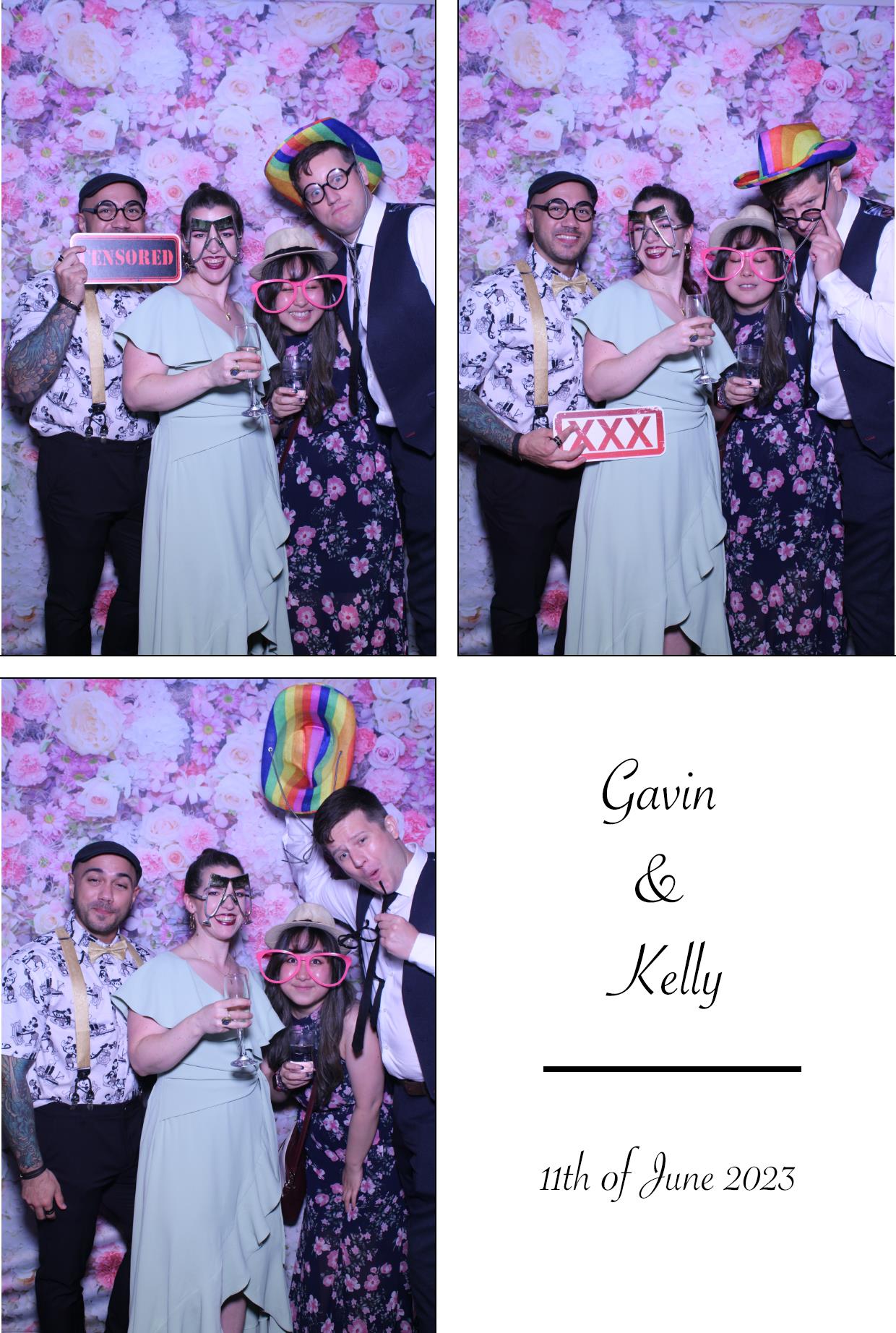 Gavin & Kelly's Wedding | View more photos from the event at gallery.boothtube.co.uk/u/BoothtubeLtd/Gavin-Kellys-Wedding