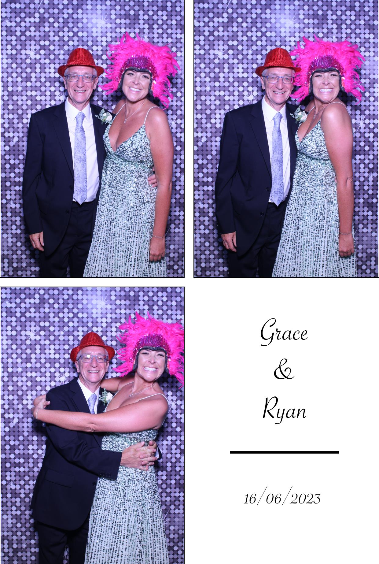 Grace & Ryan's Wedding | View more photos from the event at gallery.boothtube.co.uk/u/BoothtubeLtd/Grace-Ryans-Wedding