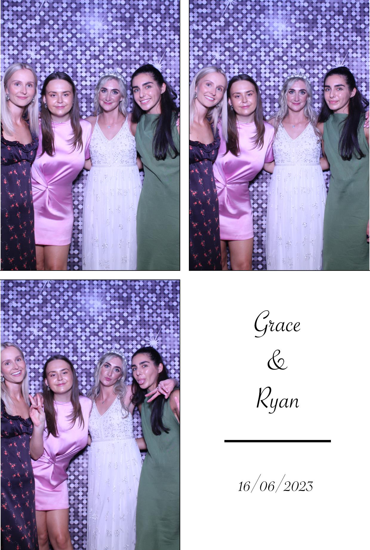 Grace & Ryan's Wedding | View more photos from the event at gallery.boothtube.co.uk/u/BoothtubeLtd/Grace-Ryans-Wedding