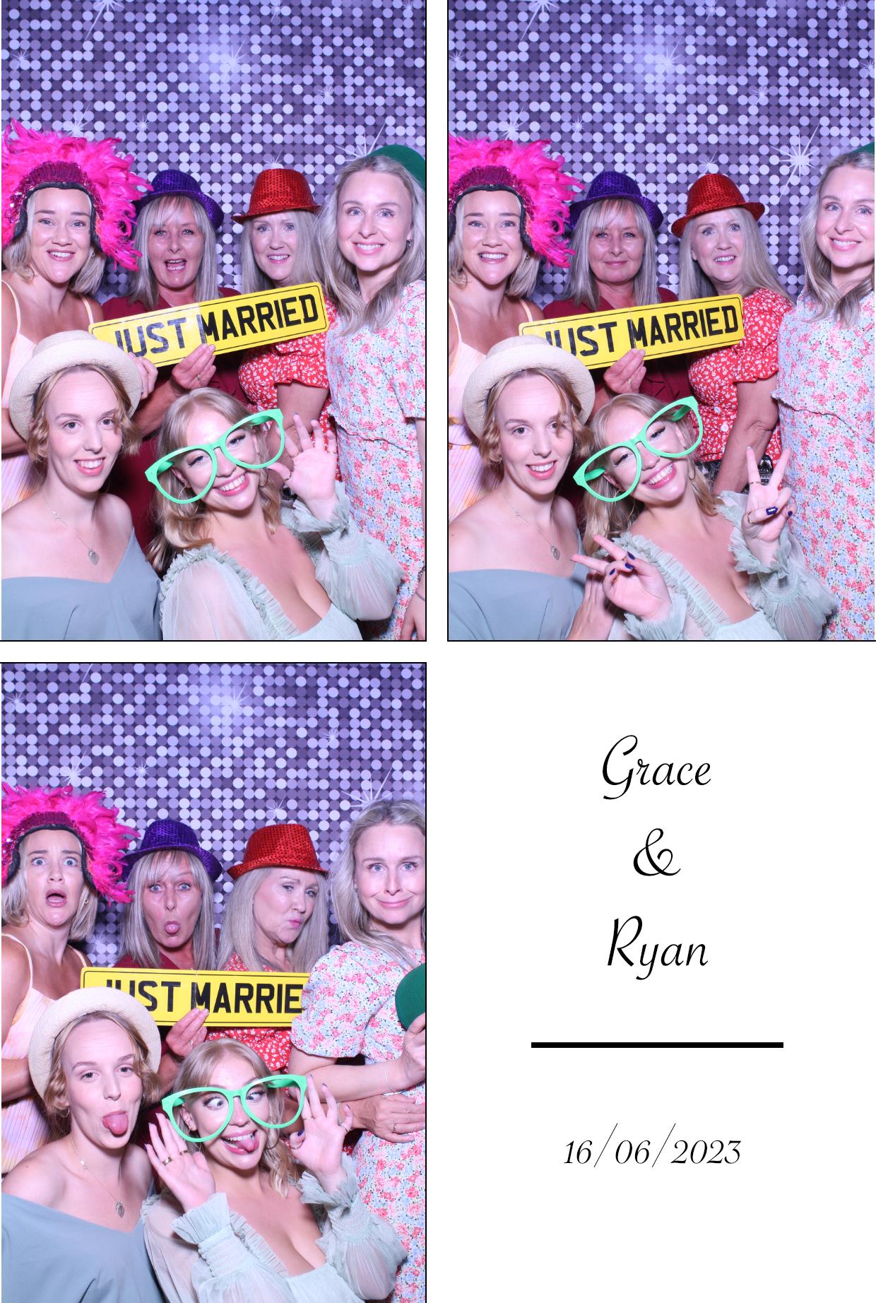 Grace & Ryan's Wedding | View more photos from the event at gallery.boothtube.co.uk/u/BoothtubeLtd/Grace-Ryans-Wedding