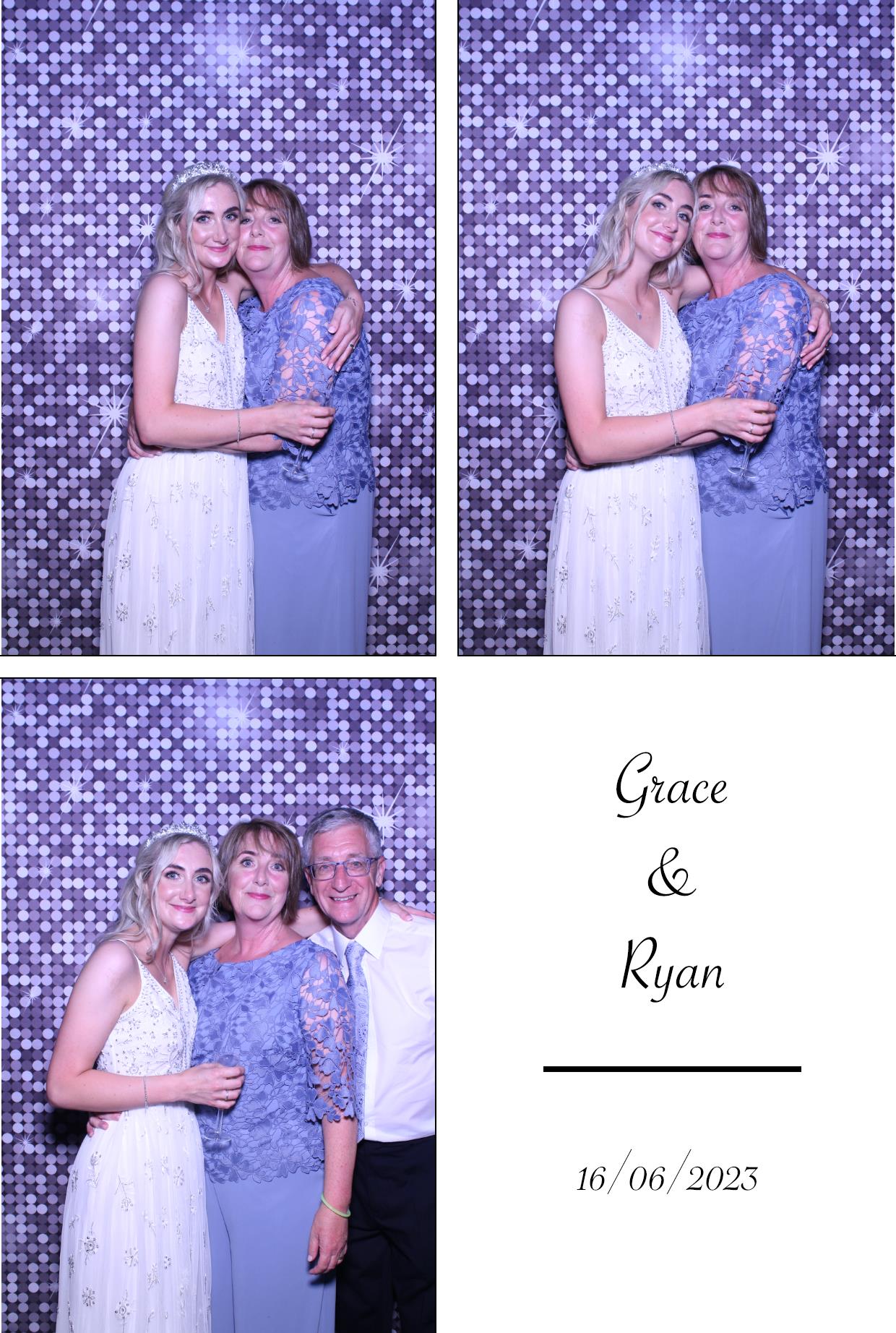 Grace & Ryan's Wedding | View more photos from the event at gallery.boothtube.co.uk/u/BoothtubeLtd/Grace-Ryans-Wedding
