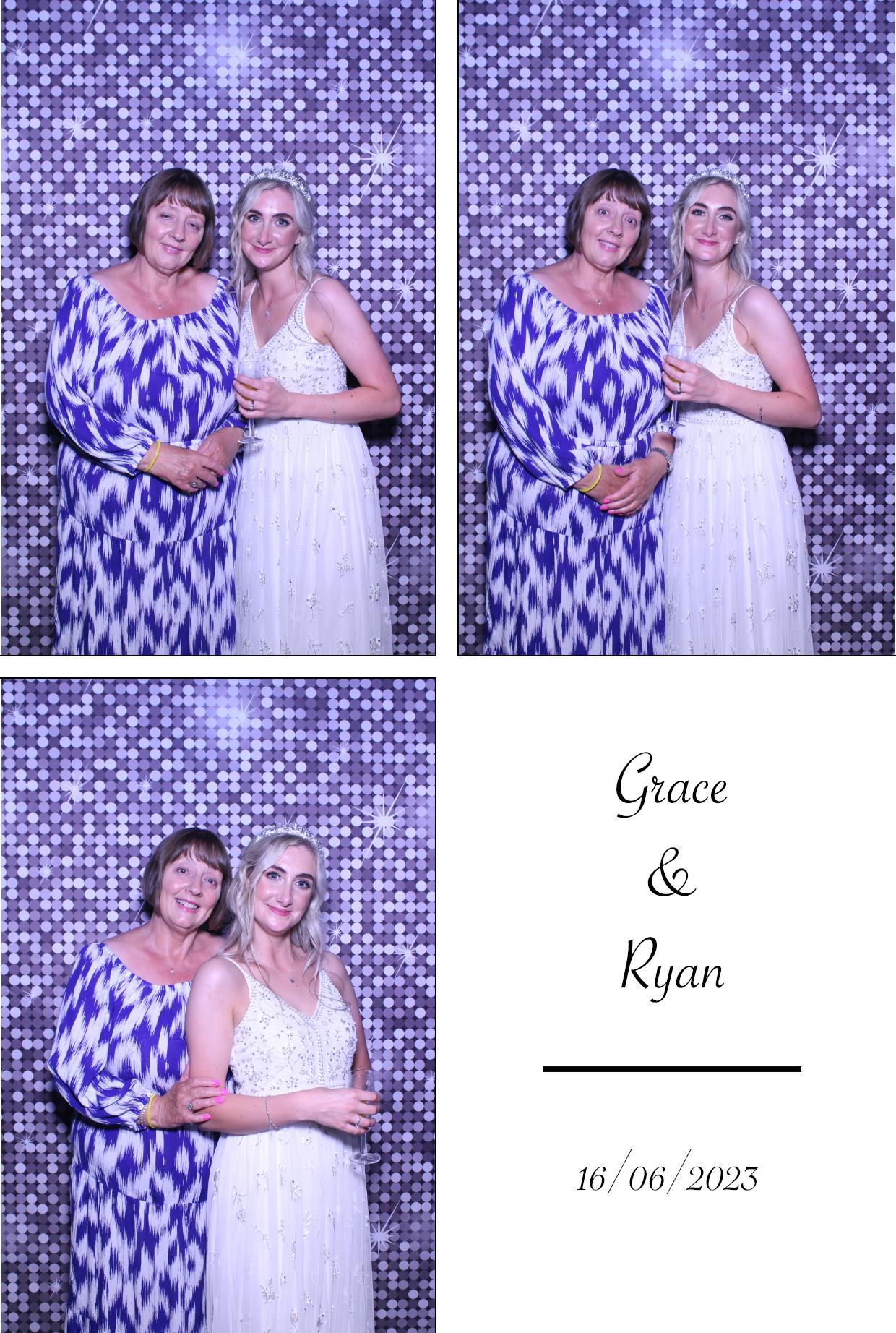 Grace & Ryan's Wedding | View more photos from the event at gallery.boothtube.co.uk/u/BoothtubeLtd/Grace-Ryans-Wedding