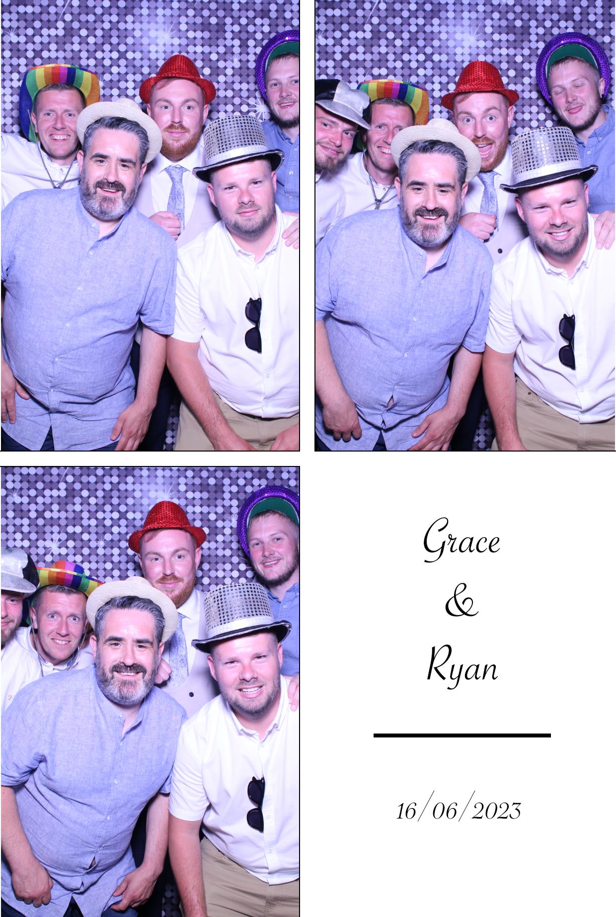 Grace & Ryan's Wedding | View more photos from the event at gallery.boothtube.co.uk/u/BoothtubeLtd/Grace-Ryans-Wedding