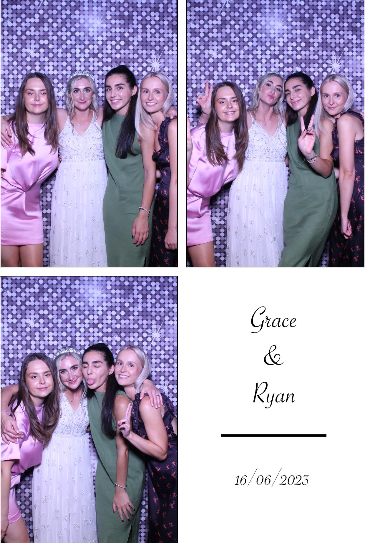 Grace & Ryan's Wedding | View more photos from the event at gallery.boothtube.co.uk/u/BoothtubeLtd/Grace-Ryans-Wedding