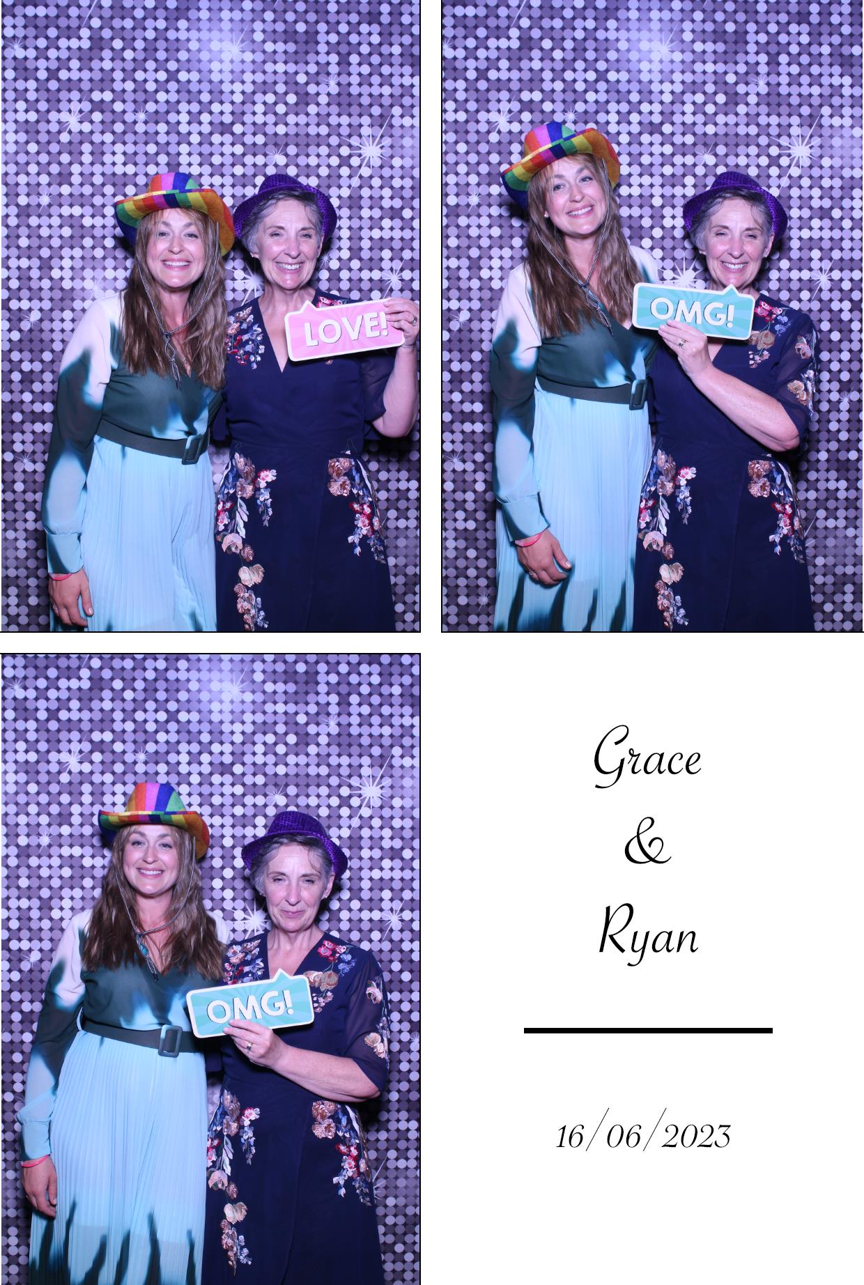 Grace & Ryan's Wedding | View more photos from the event at gallery.boothtube.co.uk/u/BoothtubeLtd/Grace-Ryans-Wedding