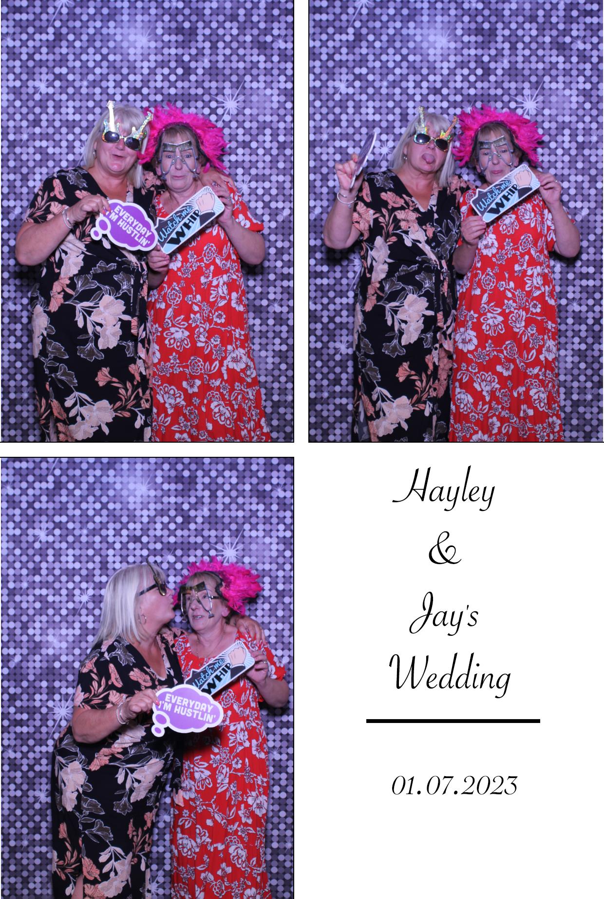 Hayley & Jay's Wedding | View more photos from the event at gallery.boothtube.co.uk/u/BoothtubeLtd/Hayley-Jays-Wedding