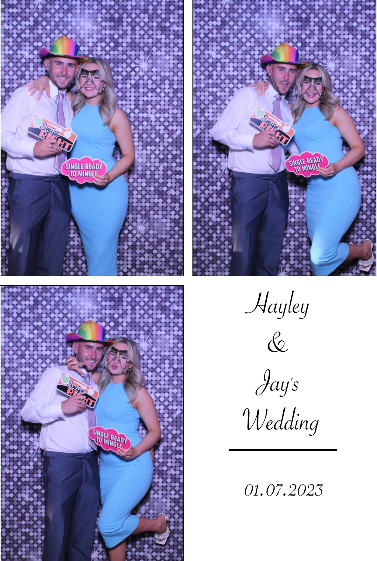 Hayley & Jay's Wedding | View more photos from the event at gallery.boothtube.co.uk/u/BoothtubeLtd/Hayley-Jays-Wedding