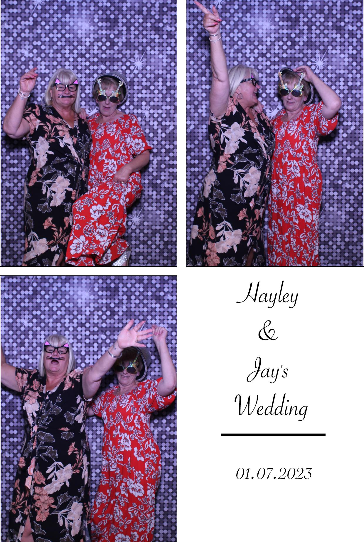 Hayley & Jay's Wedding | View more photos from the event at gallery.boothtube.co.uk/u/BoothtubeLtd/Hayley-Jays-Wedding