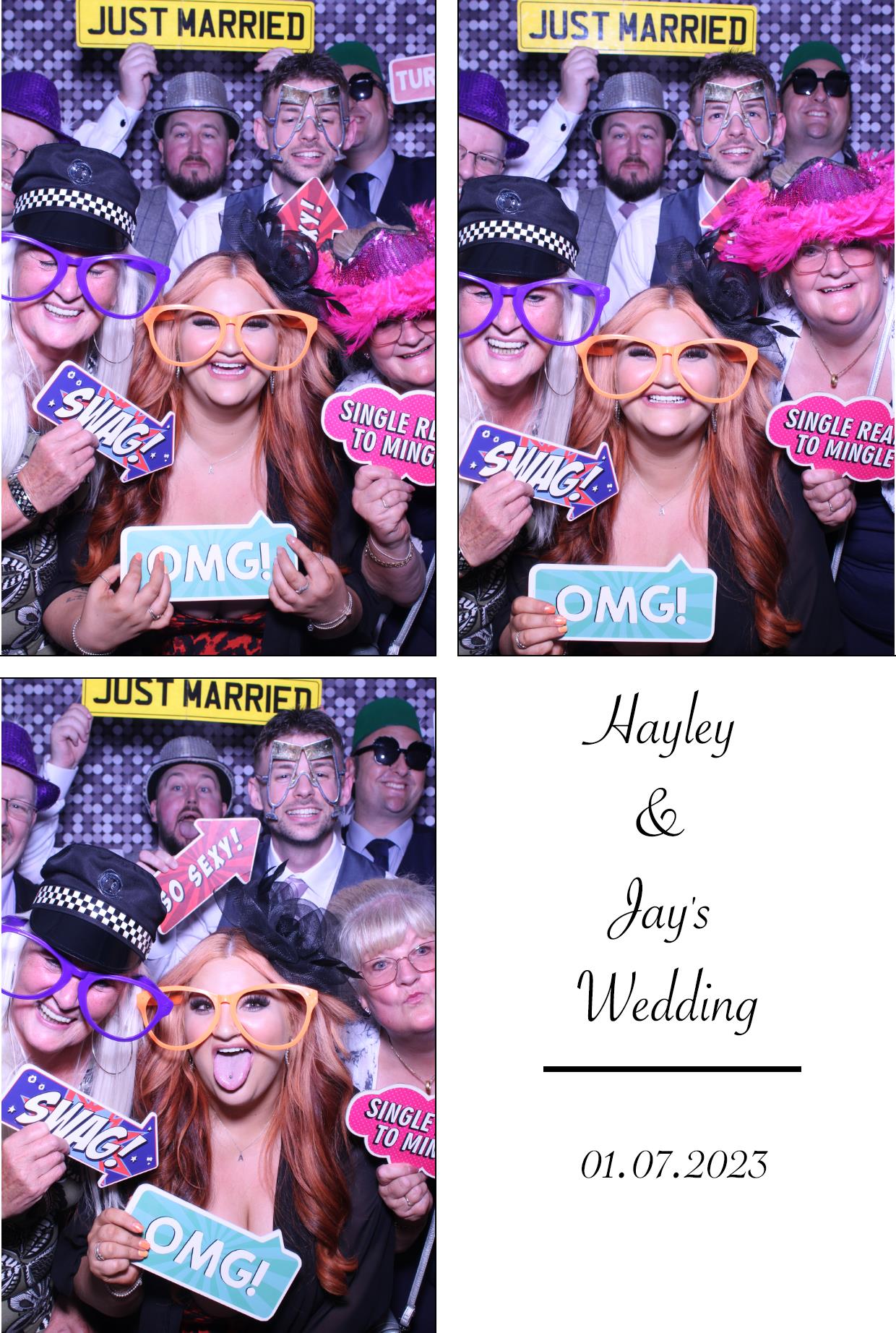 Hayley & Jay's Wedding | View more photos from the event at gallery.boothtube.co.uk/u/BoothtubeLtd/Hayley-Jays-Wedding
