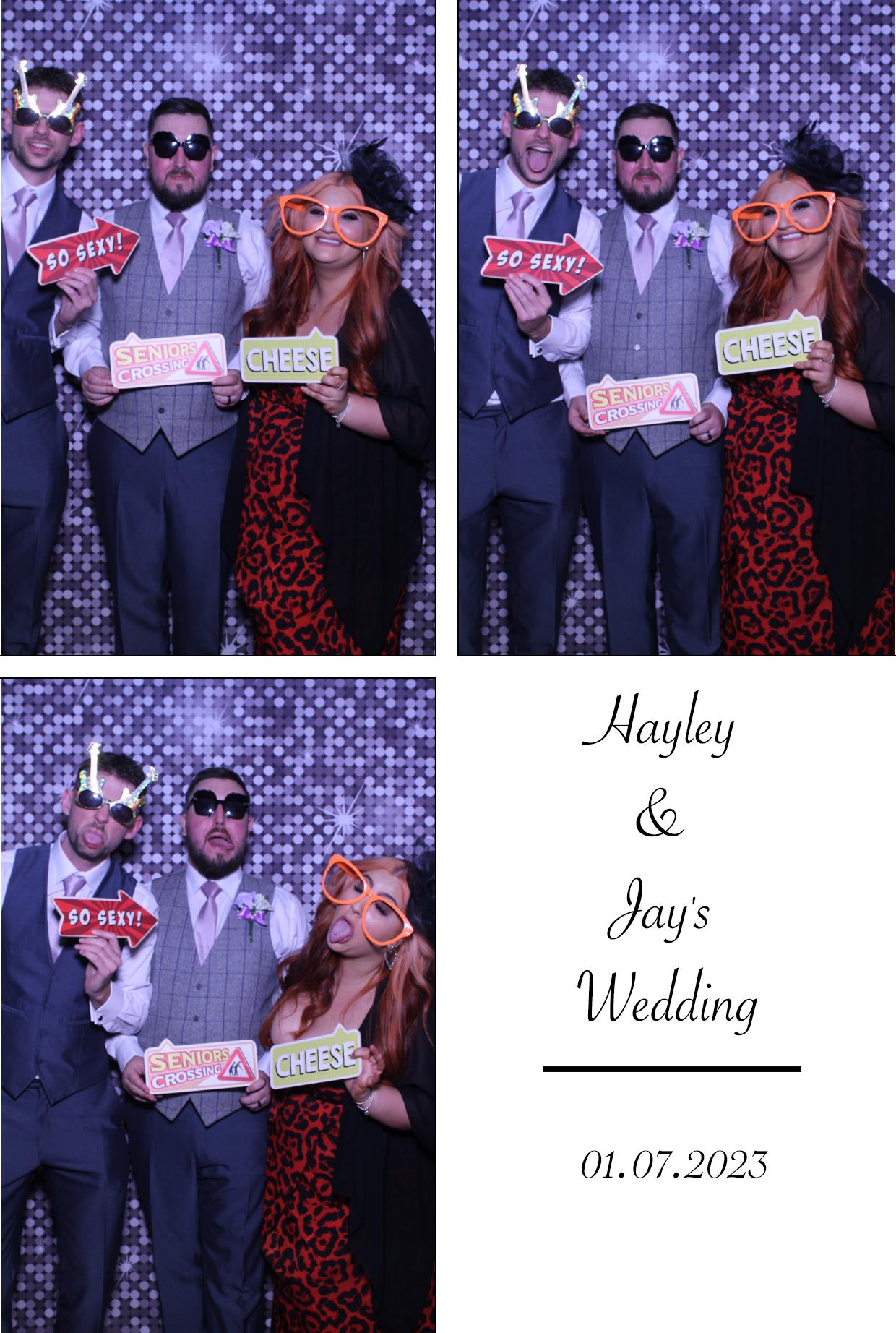 Hayley & Jay's Wedding | View more photos from the event at gallery.boothtube.co.uk/u/BoothtubeLtd/Hayley-Jays-Wedding
