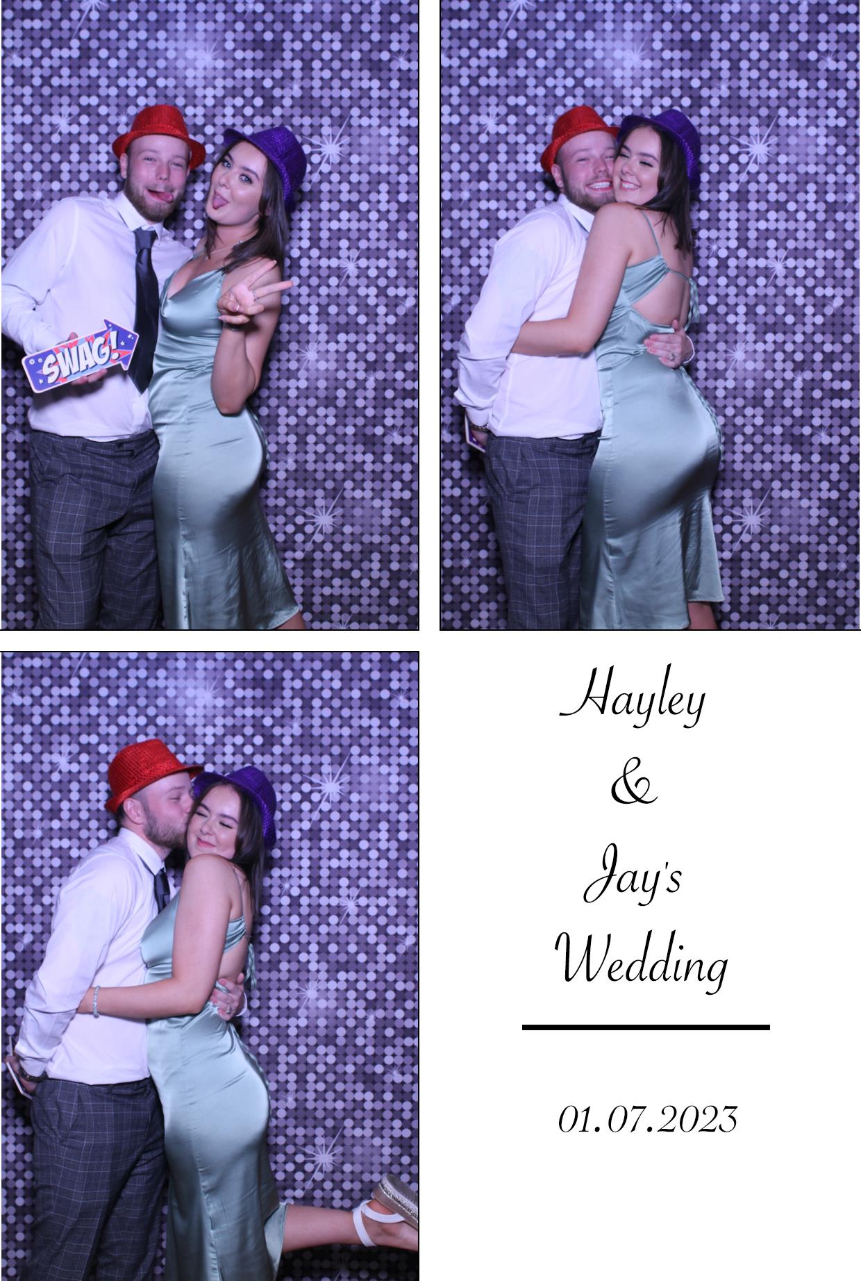 Hayley & Jay's Wedding | View more photos from the event at gallery.boothtube.co.uk/u/BoothtubeLtd/Hayley-Jays-Wedding