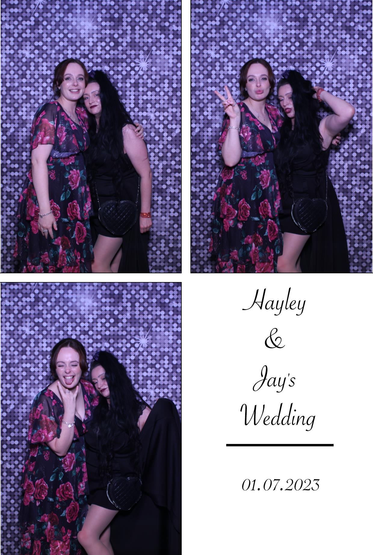 Hayley & Jay's Wedding | View more photos from the event at gallery.boothtube.co.uk/u/BoothtubeLtd/Hayley-Jays-Wedding