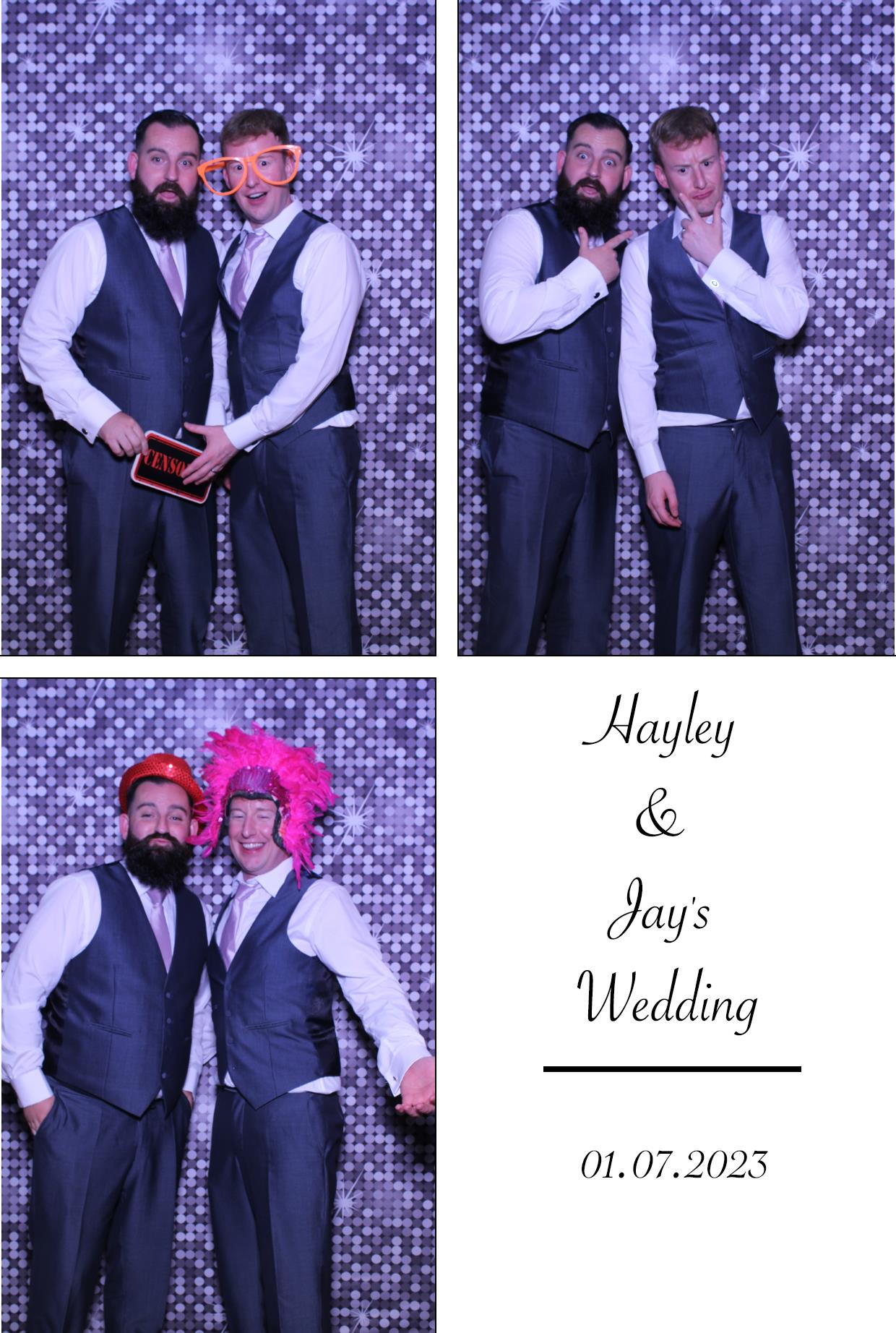 Hayley & Jay's Wedding | View more photos from the event at gallery.boothtube.co.uk/u/BoothtubeLtd/Hayley-Jays-Wedding