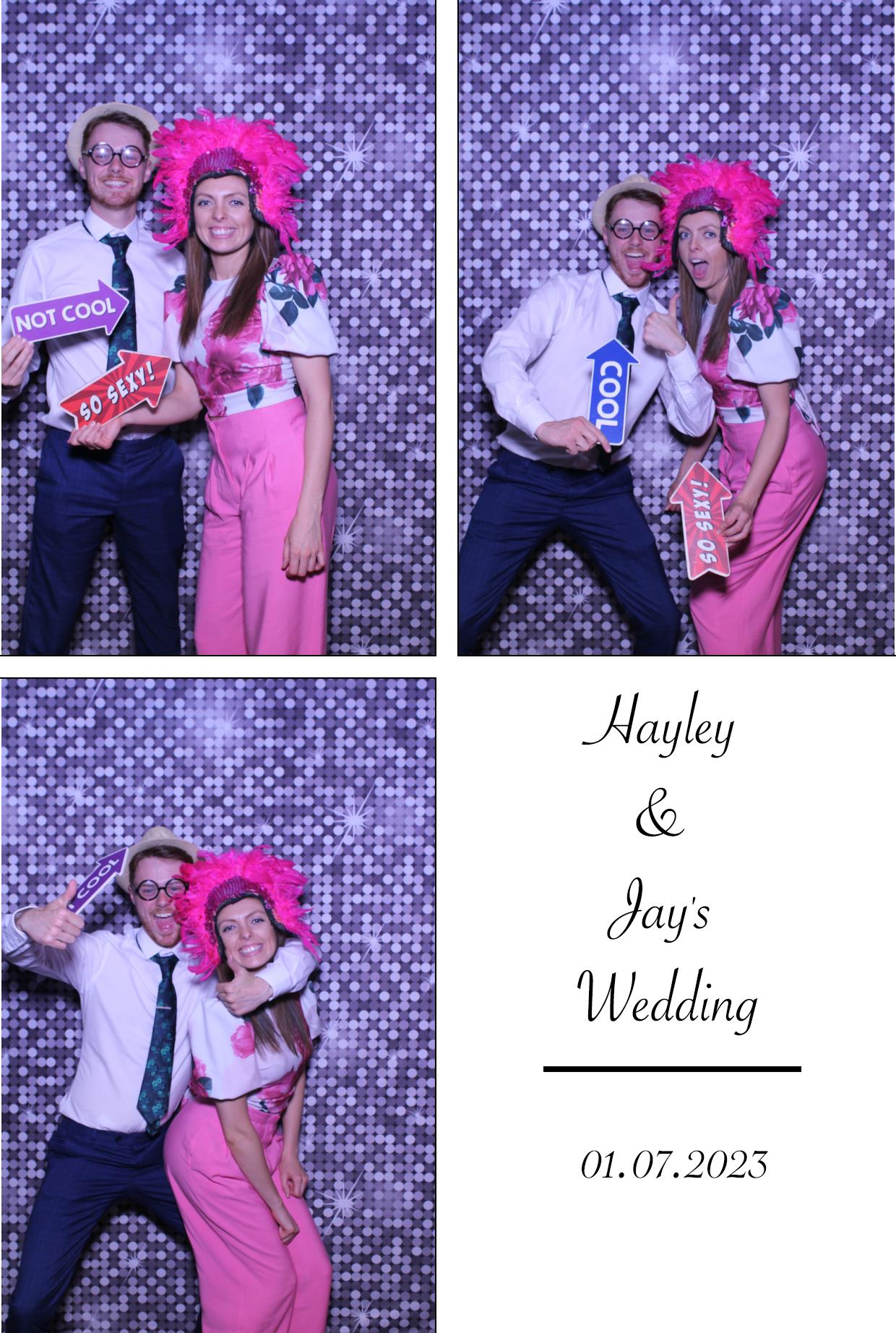 Hayley & Jay's Wedding | View more photos from the event at gallery.boothtube.co.uk/u/BoothtubeLtd/Hayley-Jays-Wedding