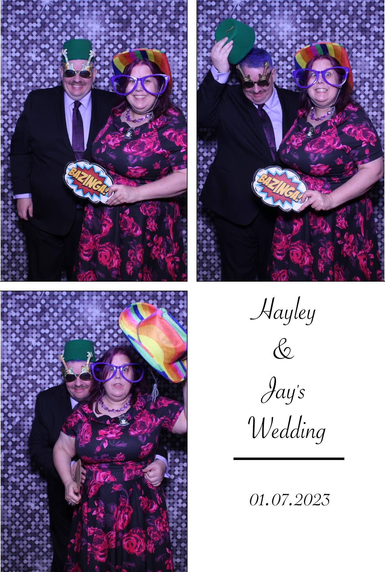 Hayley & Jay's Wedding | View more photos from the event at gallery.boothtube.co.uk/u/BoothtubeLtd/Hayley-Jays-Wedding