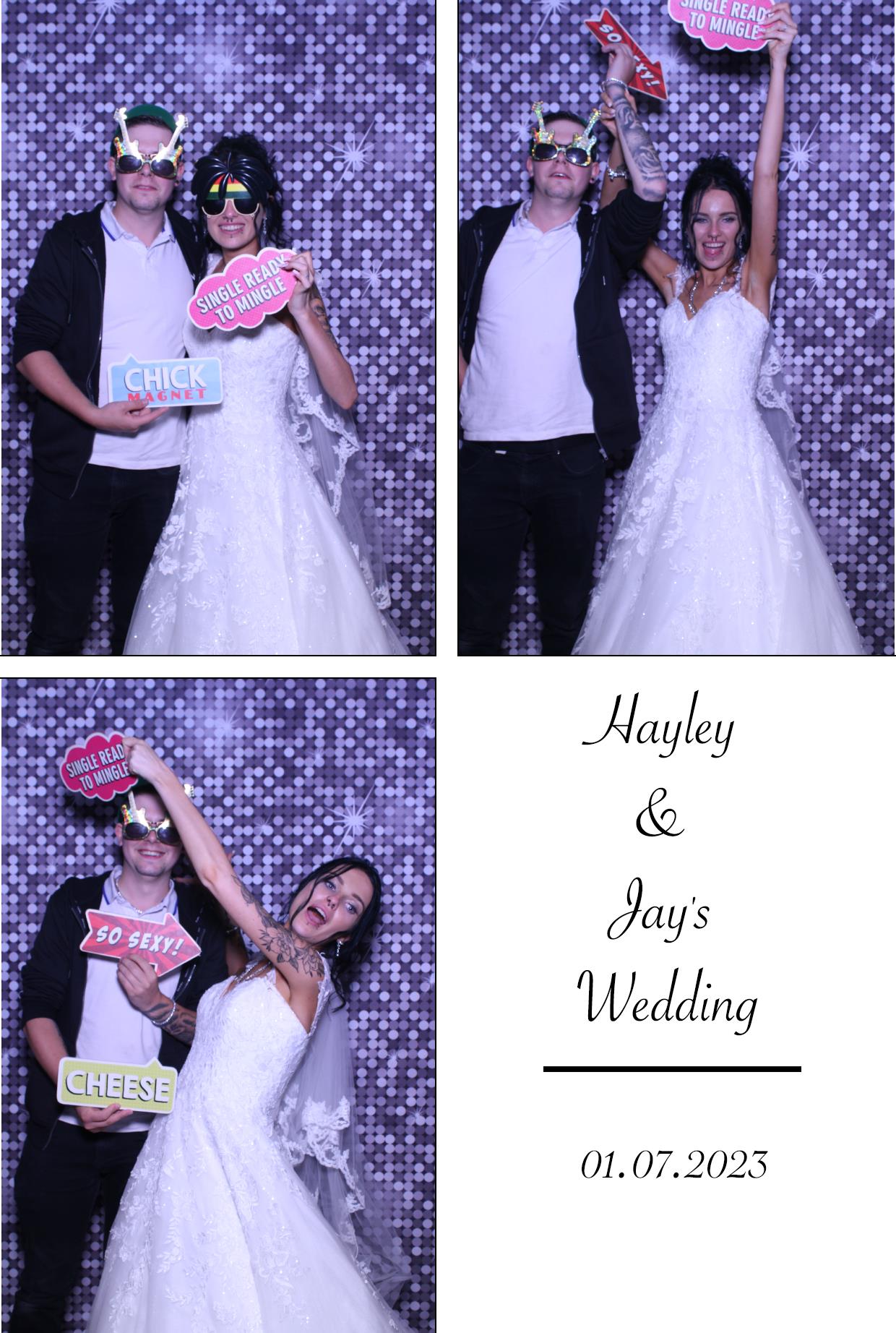 Hayley & Jay's Wedding | View more photos from the event at gallery.boothtube.co.uk/u/BoothtubeLtd/Hayley-Jays-Wedding