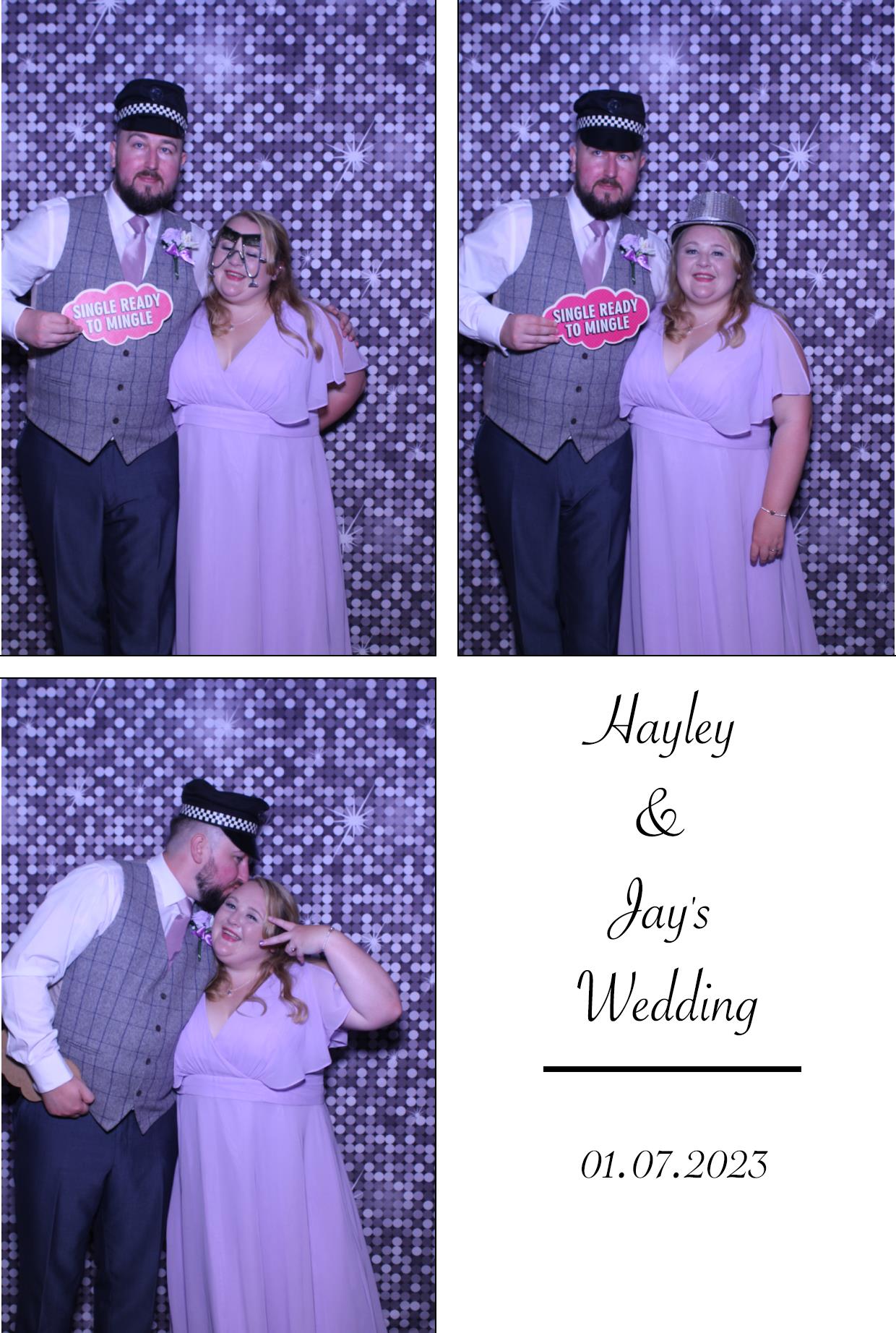 Hayley & Jay's Wedding | View more photos from the event at gallery.boothtube.co.uk/u/BoothtubeLtd/Hayley-Jays-Wedding