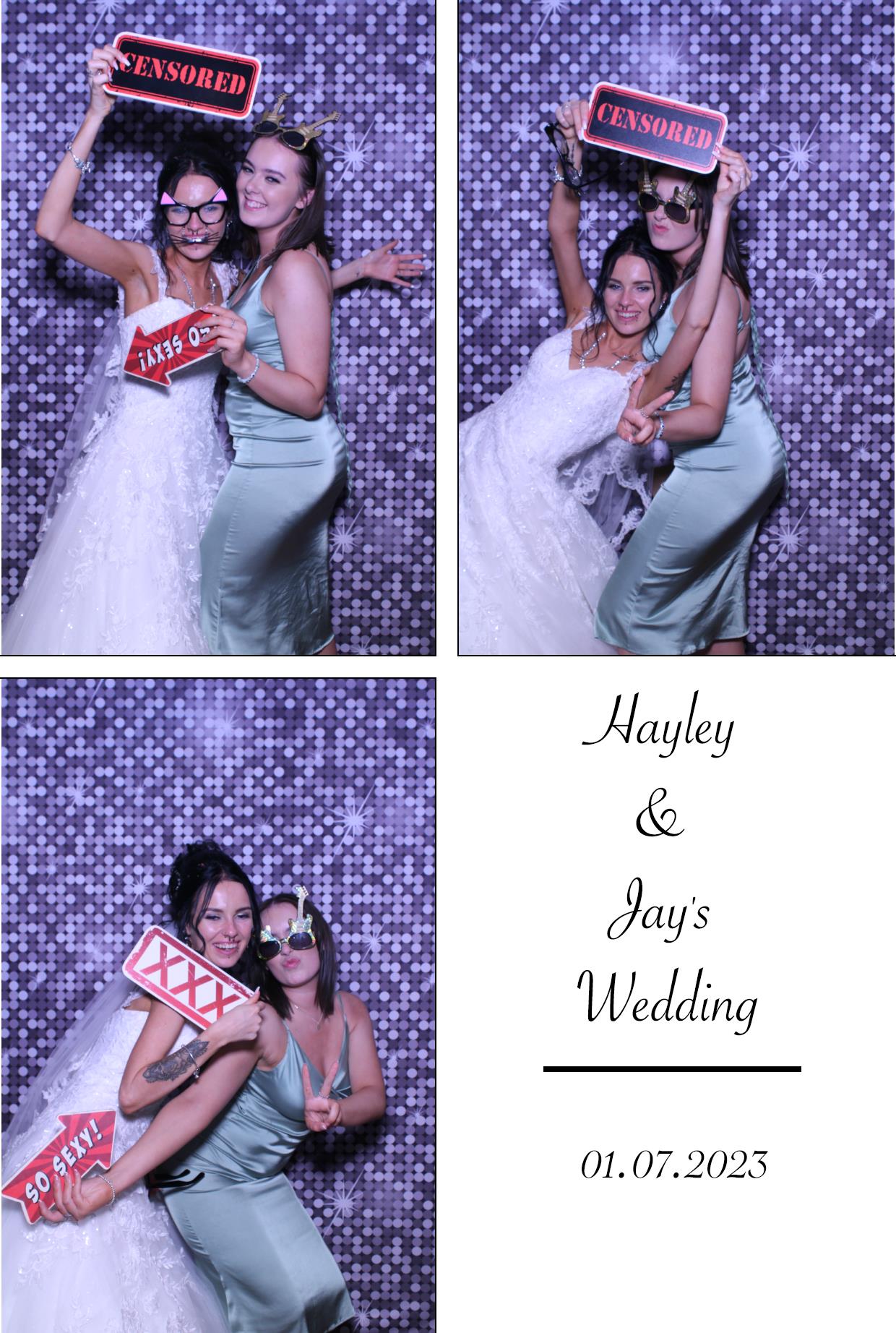 Hayley & Jay's Wedding | View more photos from the event at gallery.boothtube.co.uk/u/BoothtubeLtd/Hayley-Jays-Wedding