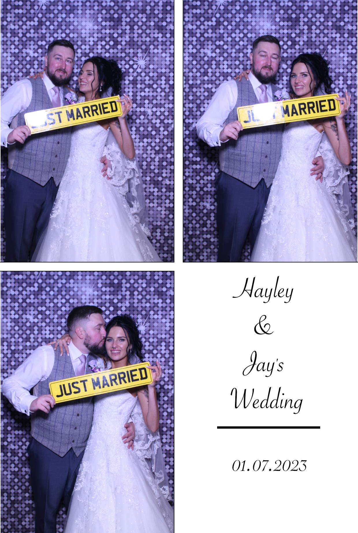 Hayley & Jay's Wedding | View more photos from the event at gallery.boothtube.co.uk/u/BoothtubeLtd/Hayley-Jays-Wedding