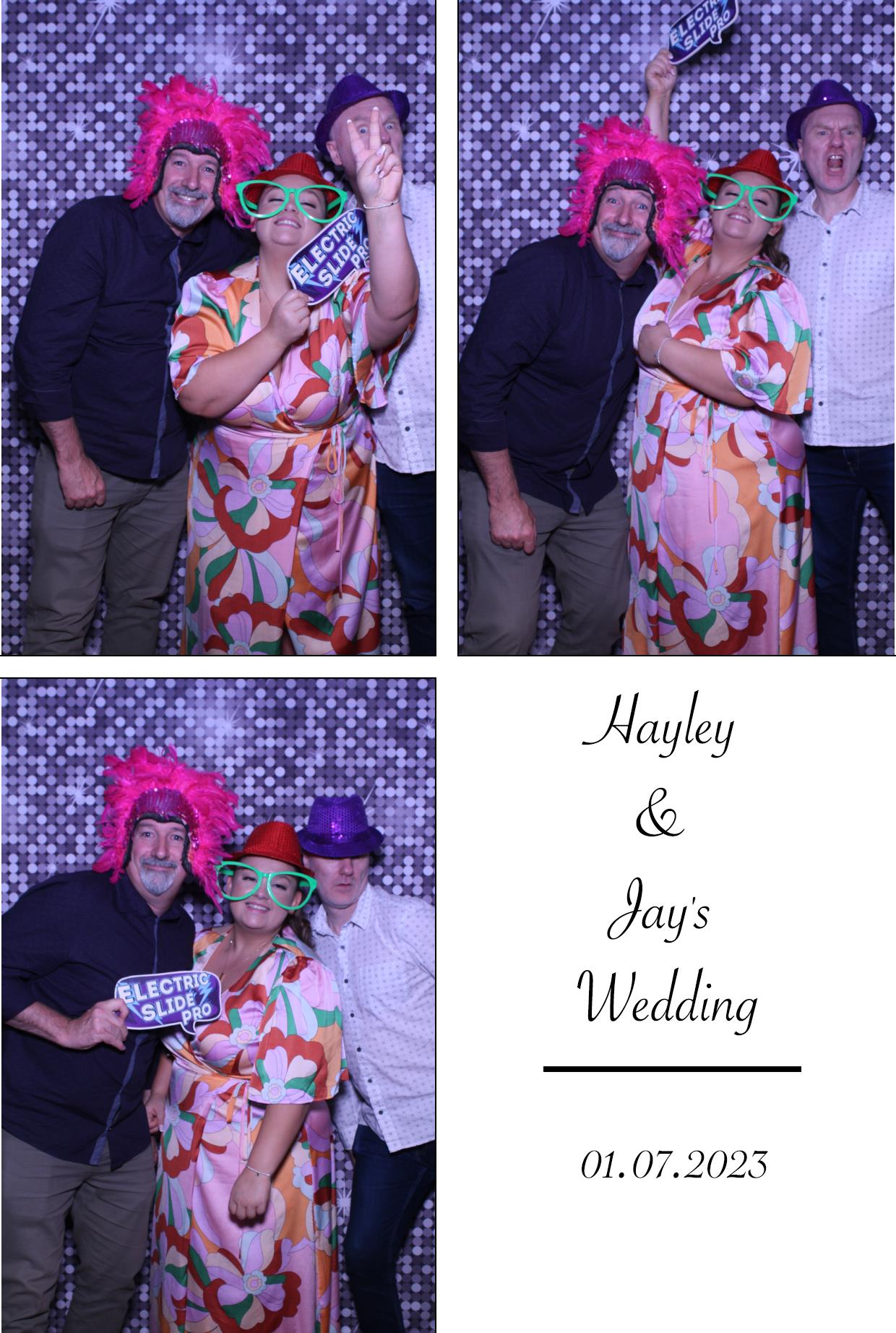 Hayley & Jay's Wedding | View more photos from the event at gallery.boothtube.co.uk/u/BoothtubeLtd/Hayley-Jays-Wedding