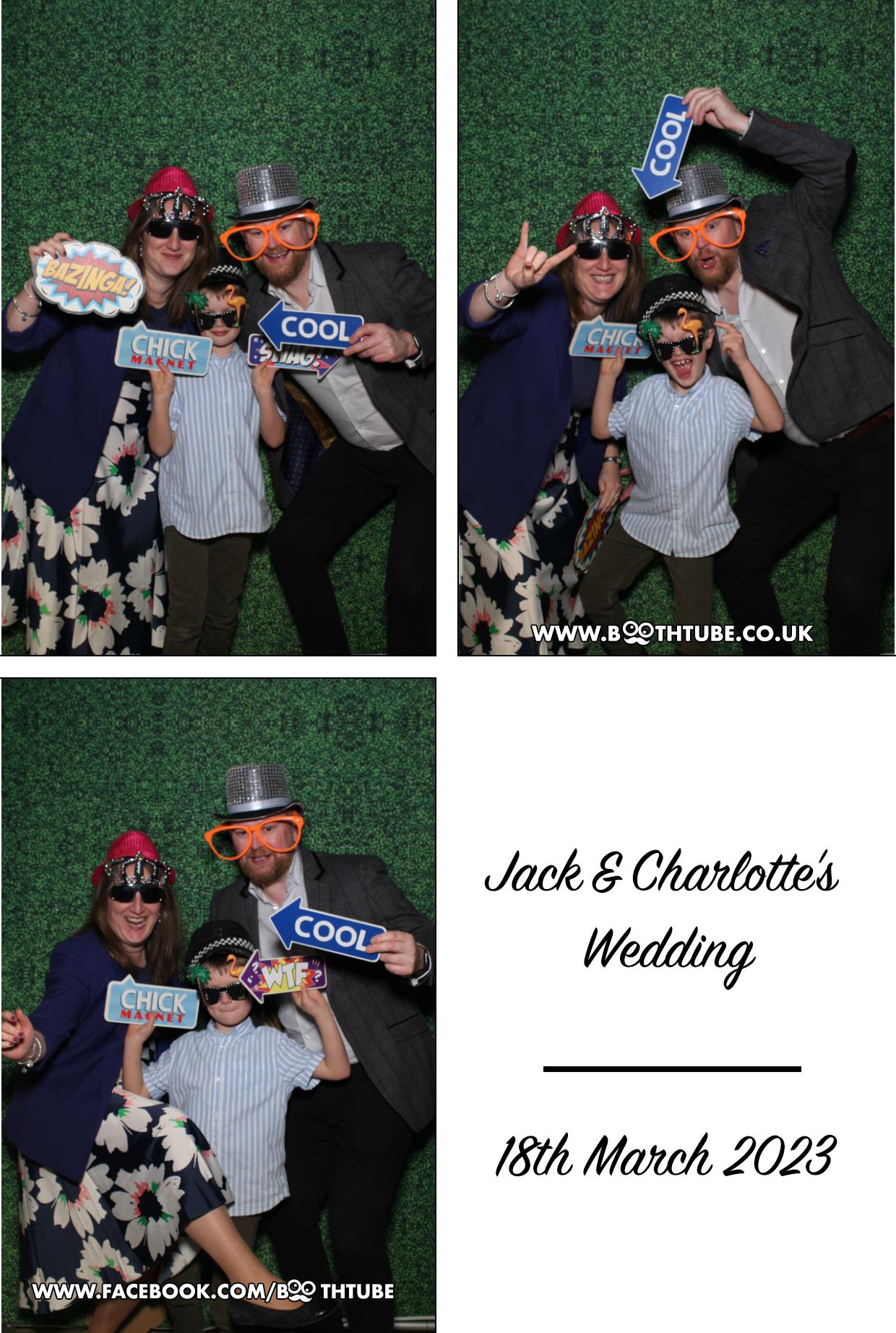  Jack & Charlotte's Wedding  | View more photos from the event at gallery.boothtube.co.uk/u/BoothtubeLtd/Jack-Charlottes-Wedding