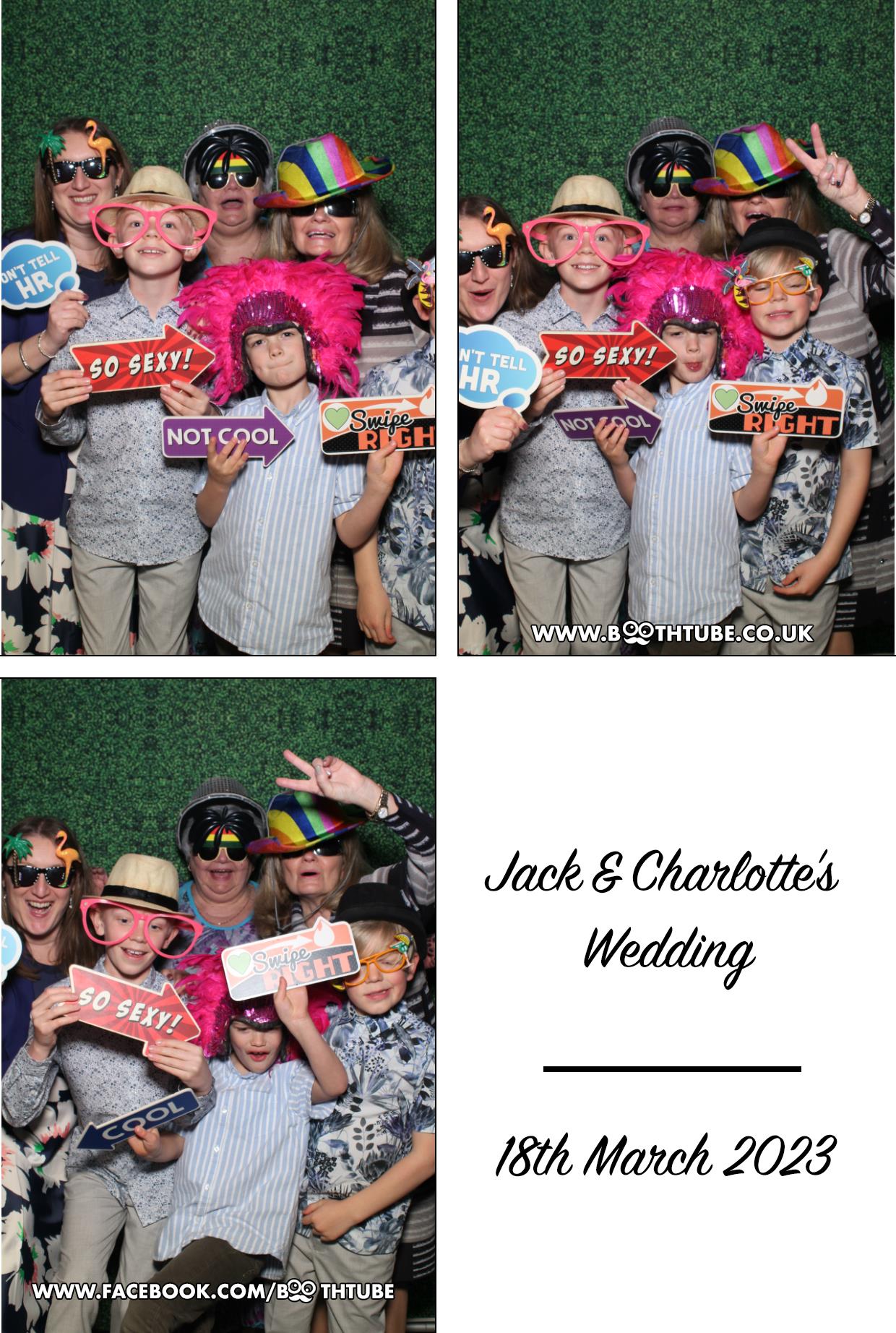  Jack & Charlotte's Wedding  | View more photos from the event at gallery.boothtube.co.uk/u/BoothtubeLtd/Jack-Charlottes-Wedding