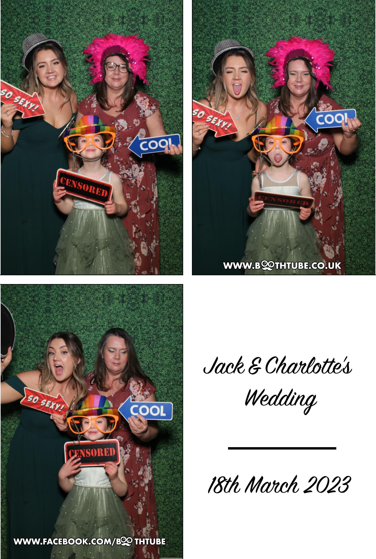  Jack & Charlotte's Wedding  | View more photos from the event at gallery.boothtube.co.uk/u/BoothtubeLtd/Jack-Charlottes-Wedding
