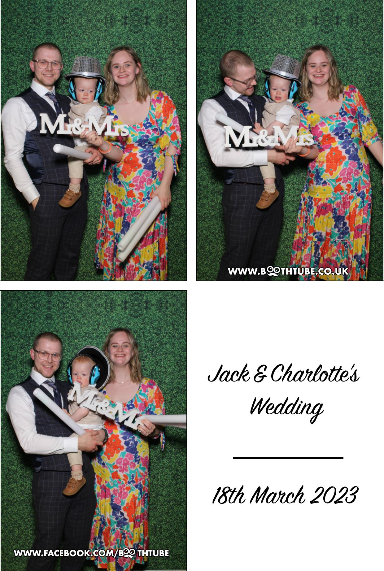 Jack & Charlotte's Wedding  | View more photos from the event at gallery.boothtube.co.uk/u/BoothtubeLtd/Jack-Charlottes-Wedding