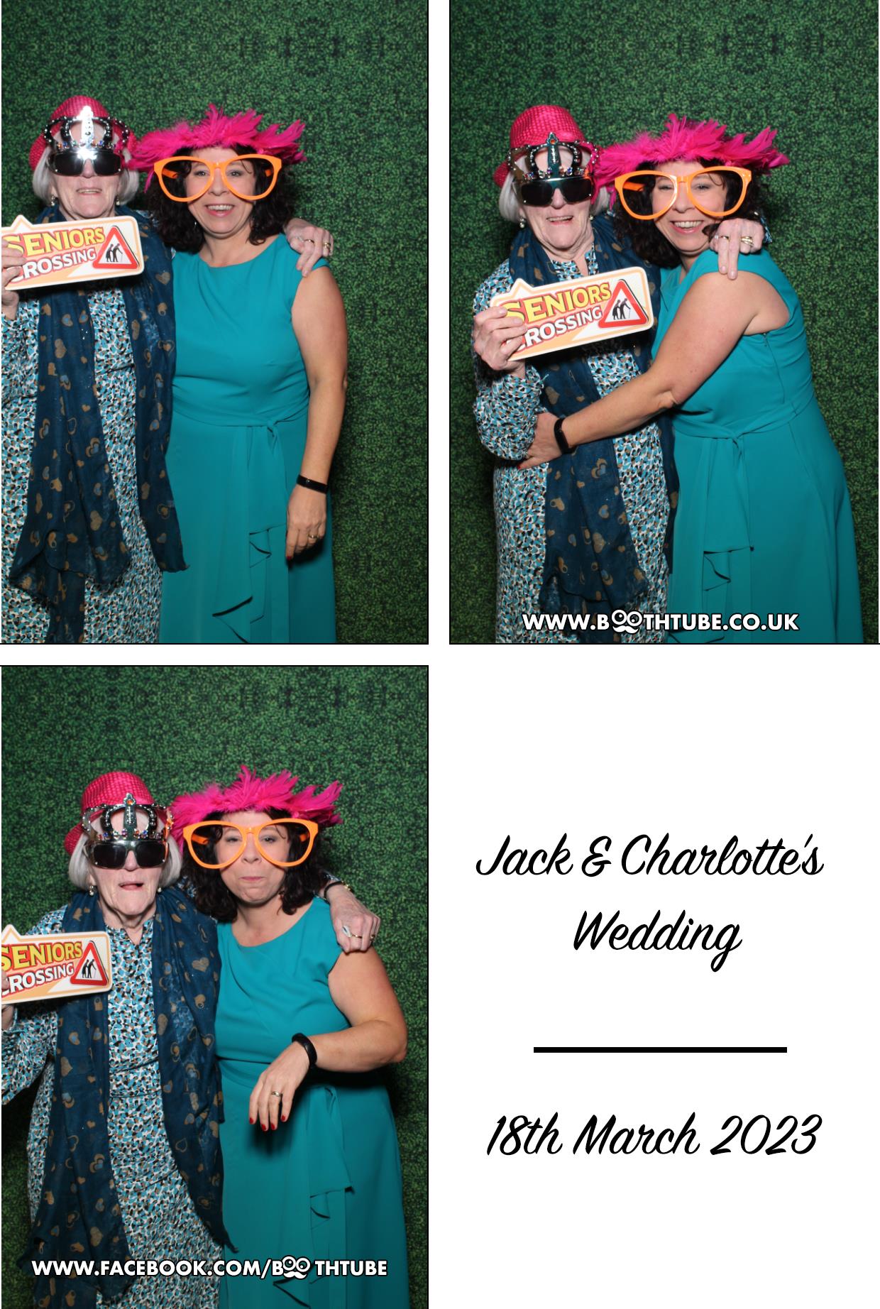  Jack & Charlotte's Wedding  | View more photos from the event at gallery.boothtube.co.uk/u/BoothtubeLtd/Jack-Charlottes-Wedding