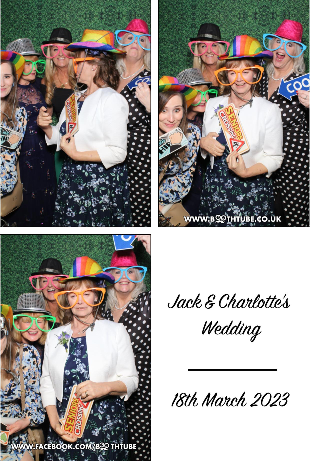  Jack & Charlotte's Wedding  | View more photos from the event at gallery.boothtube.co.uk/u/BoothtubeLtd/Jack-Charlottes-Wedding