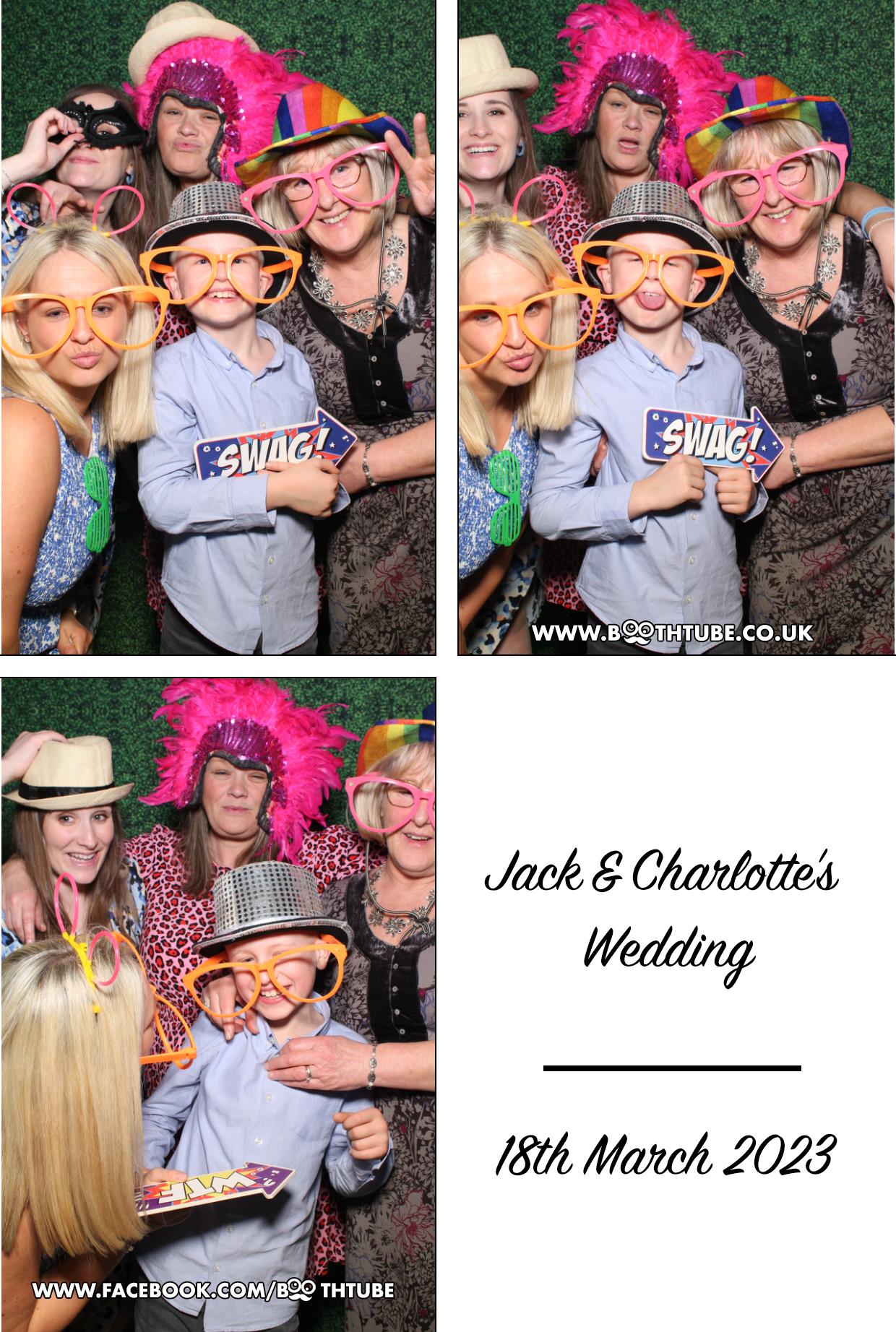  Jack & Charlotte's Wedding  | View more photos from the event at gallery.boothtube.co.uk/u/BoothtubeLtd/Jack-Charlottes-Wedding