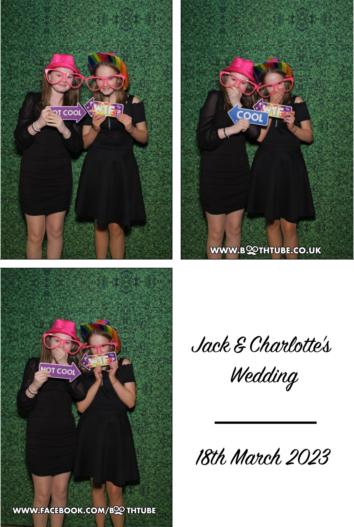  Jack & Charlotte's Wedding  | View more photos from the event at gallery.boothtube.co.uk/u/BoothtubeLtd/Jack-Charlottes-Wedding