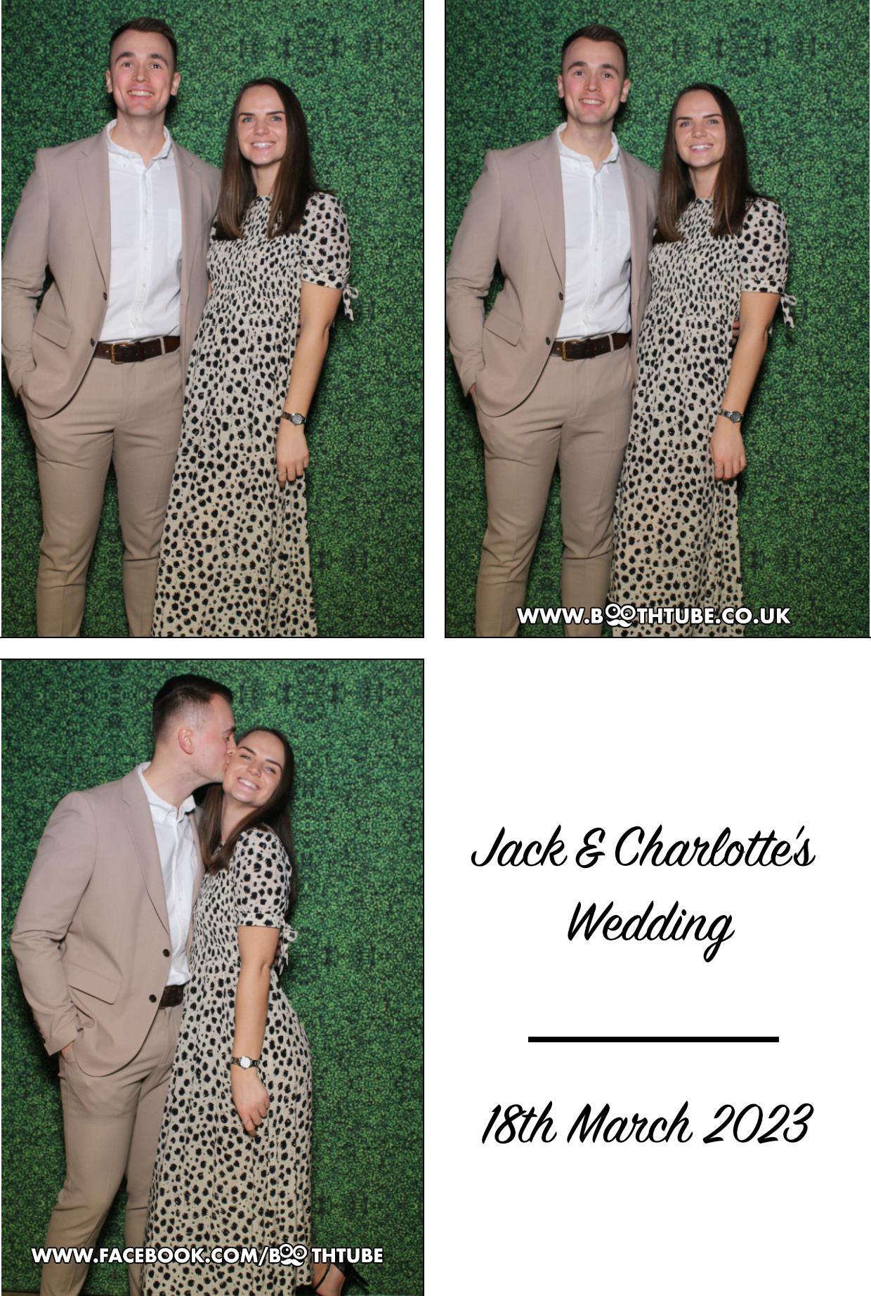  Jack & Charlotte's Wedding  | View more photos from the event at gallery.boothtube.co.uk/u/BoothtubeLtd/Jack-Charlottes-Wedding