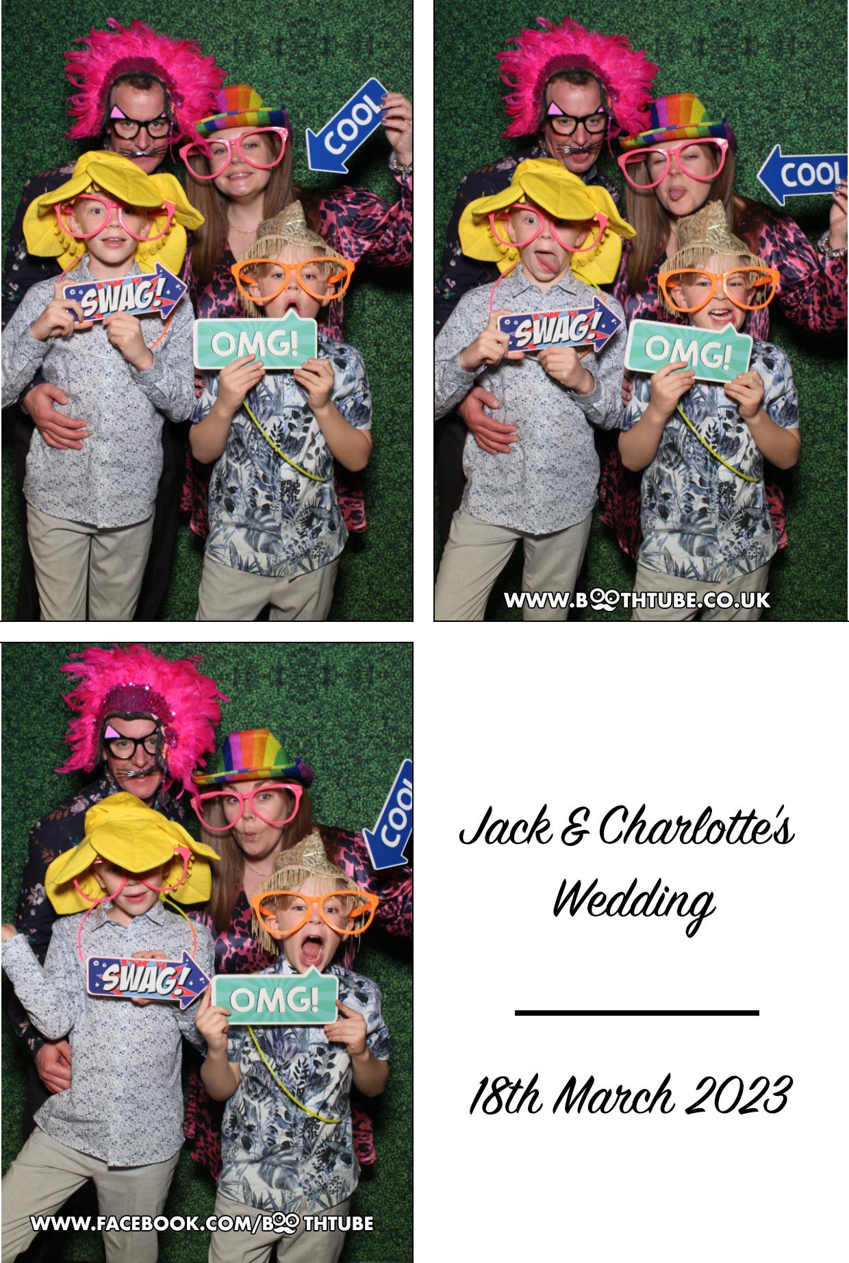  Jack & Charlotte's Wedding  | View more photos from the event at gallery.boothtube.co.uk/u/BoothtubeLtd/Jack-Charlottes-Wedding