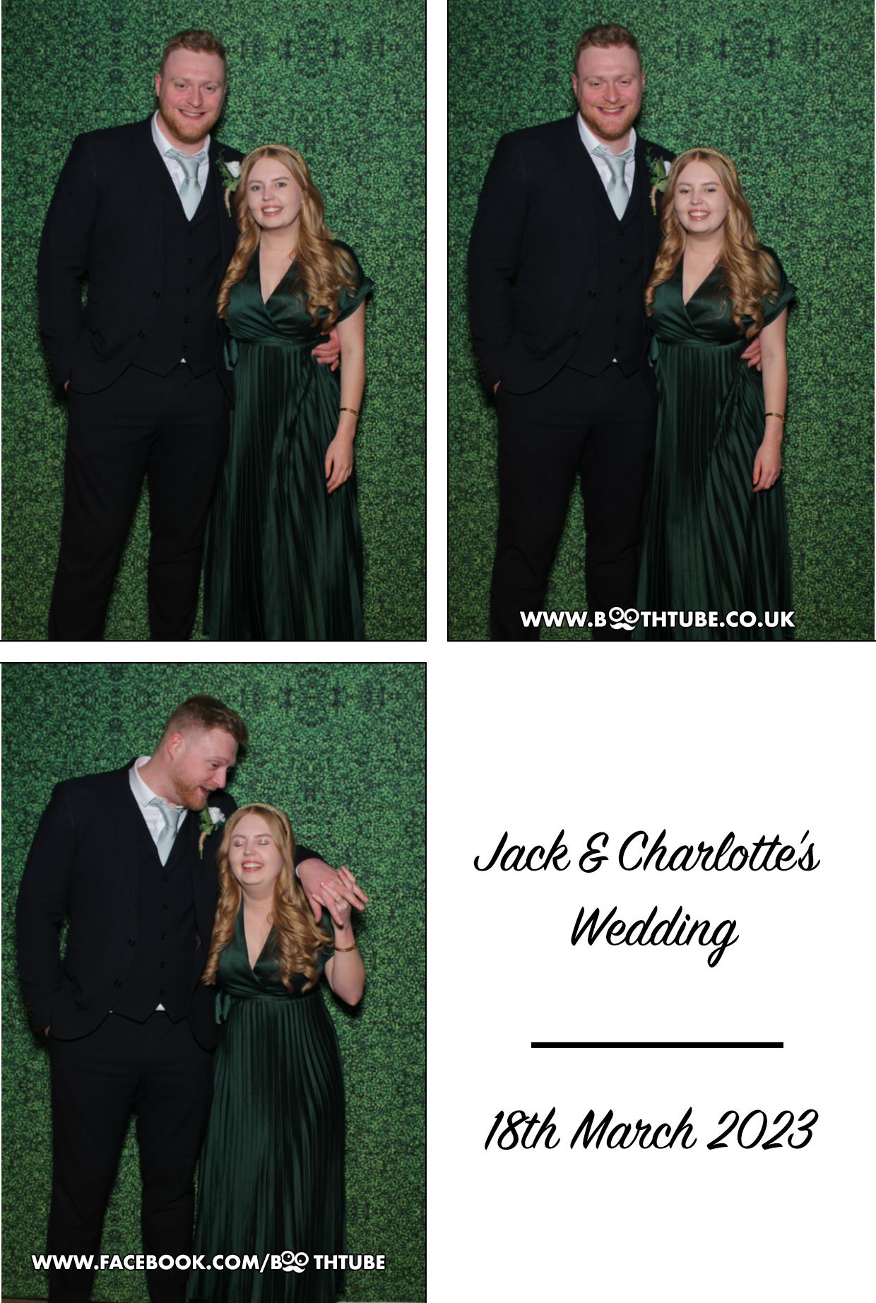 Jack & Charlotte's Wedding  | View more photos from the event at gallery.boothtube.co.uk/u/BoothtubeLtd/Jack-Charlottes-Wedding