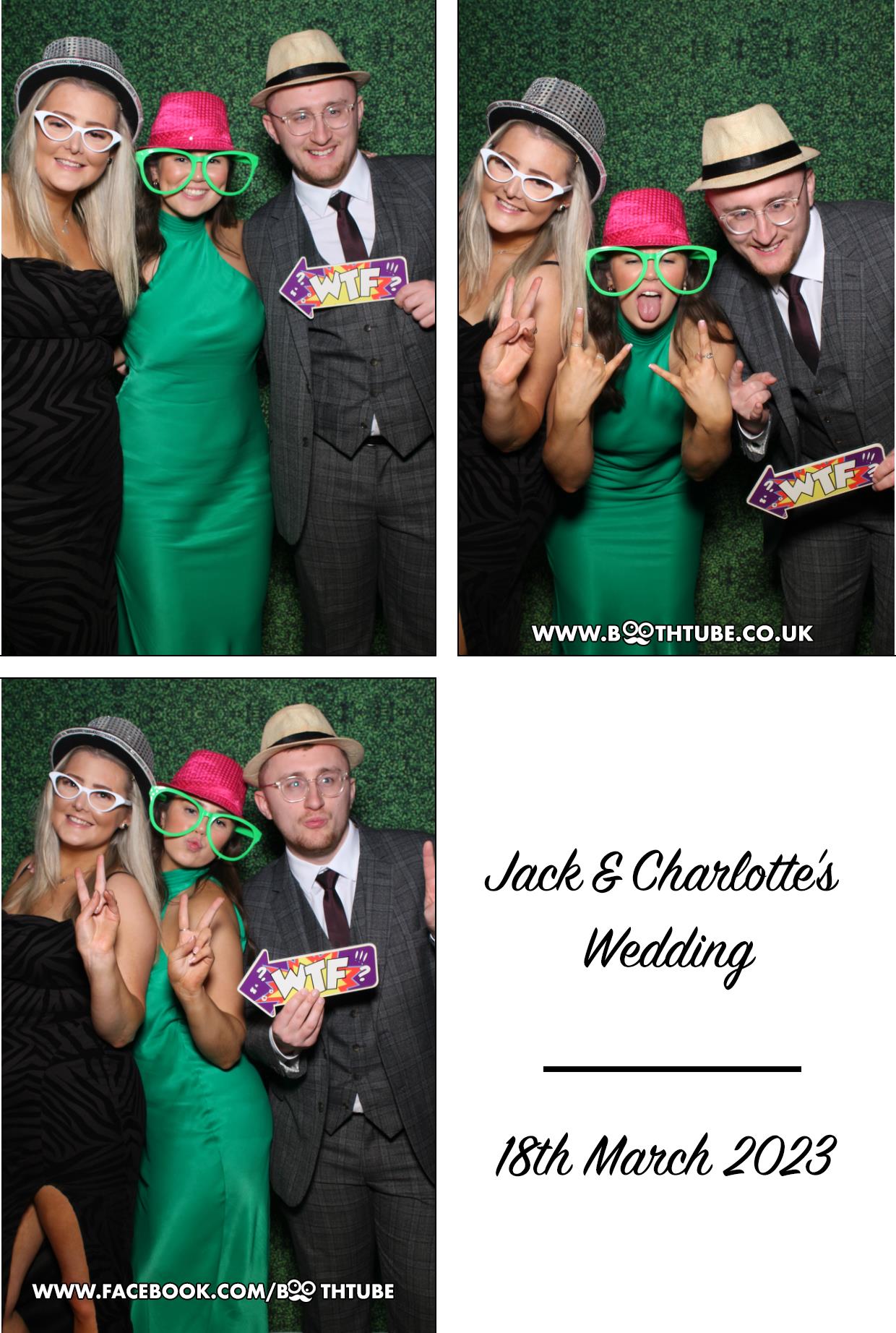  Jack & Charlotte's Wedding  | View more photos from the event at gallery.boothtube.co.uk/u/BoothtubeLtd/Jack-Charlottes-Wedding