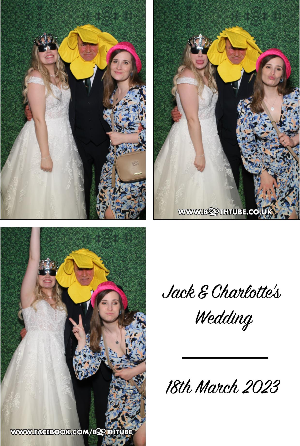  Jack & Charlotte's Wedding  | View more photos from the event at gallery.boothtube.co.uk/u/BoothtubeLtd/Jack-Charlottes-Wedding