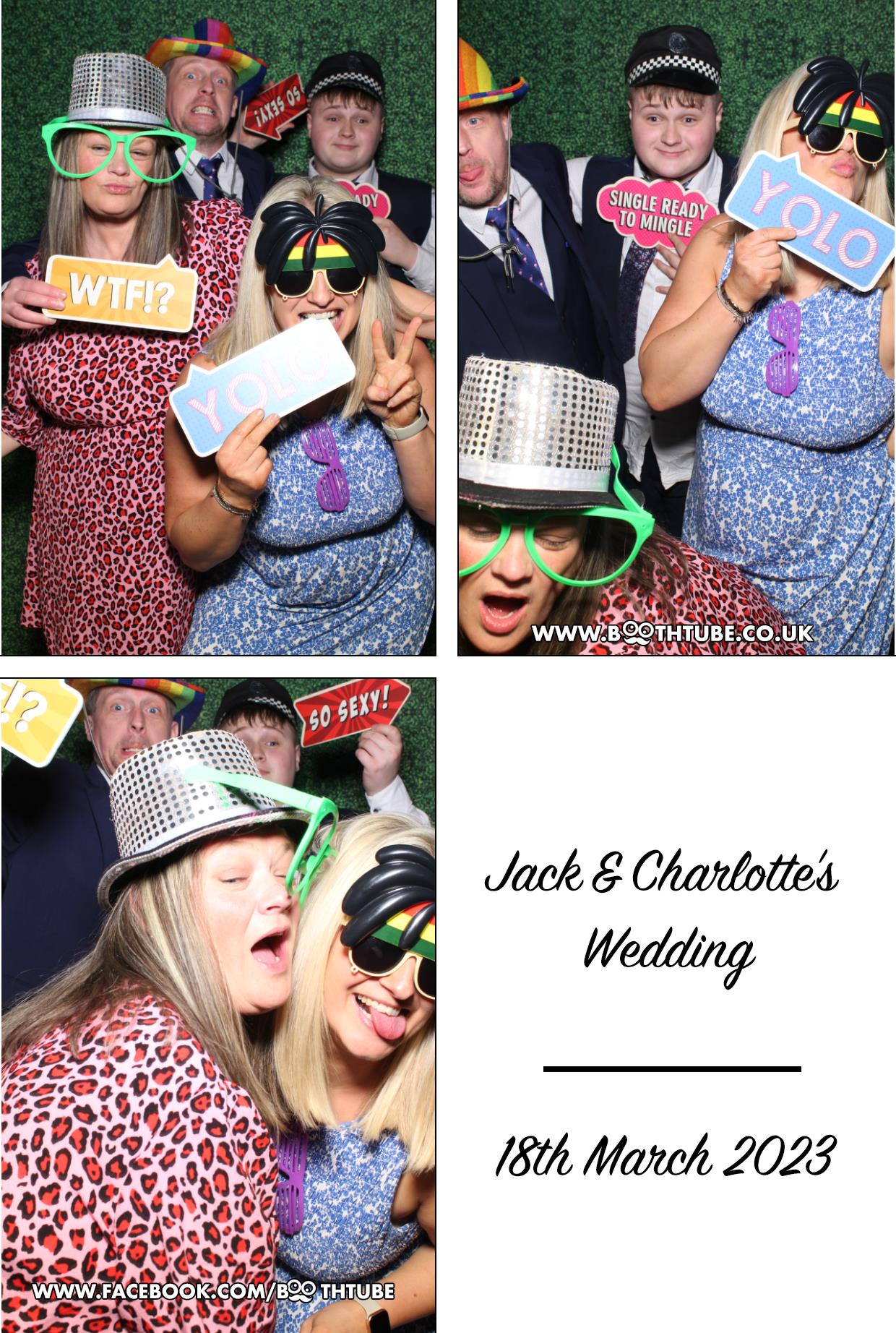  Jack & Charlotte's Wedding  | View more photos from the event at gallery.boothtube.co.uk/u/BoothtubeLtd/Jack-Charlottes-Wedding