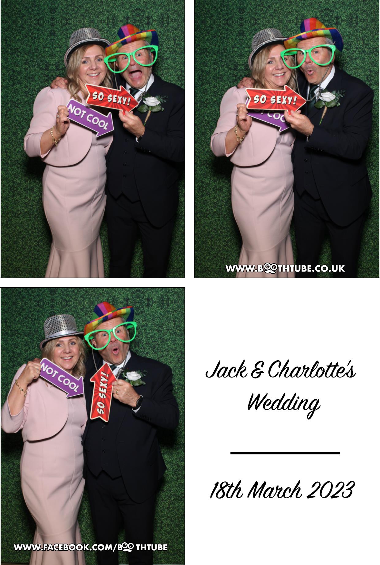  Jack & Charlotte's Wedding  | View more photos from the event at gallery.boothtube.co.uk/u/BoothtubeLtd/Jack-Charlottes-Wedding