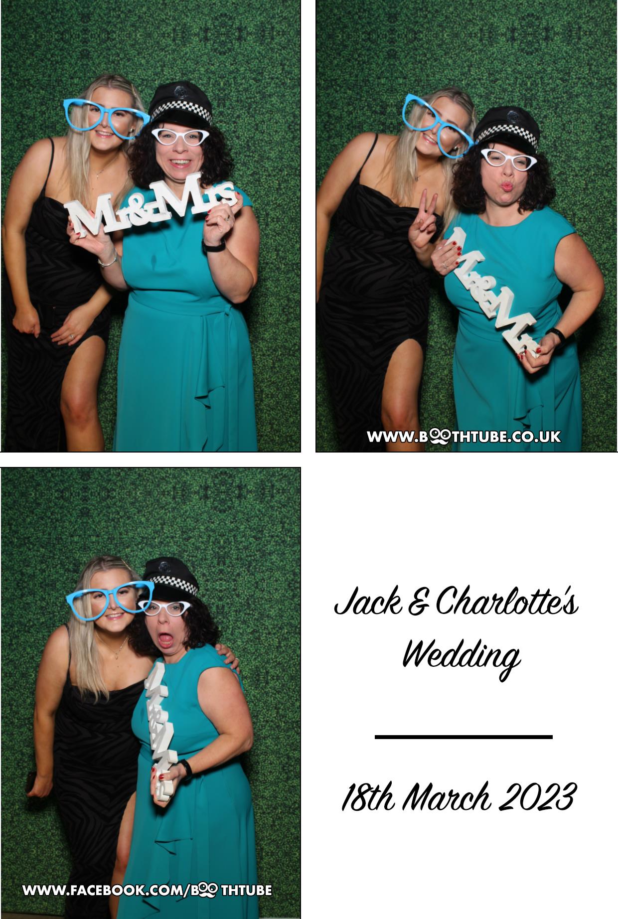  Jack & Charlotte's Wedding  | View more photos from the event at gallery.boothtube.co.uk/u/BoothtubeLtd/Jack-Charlottes-Wedding