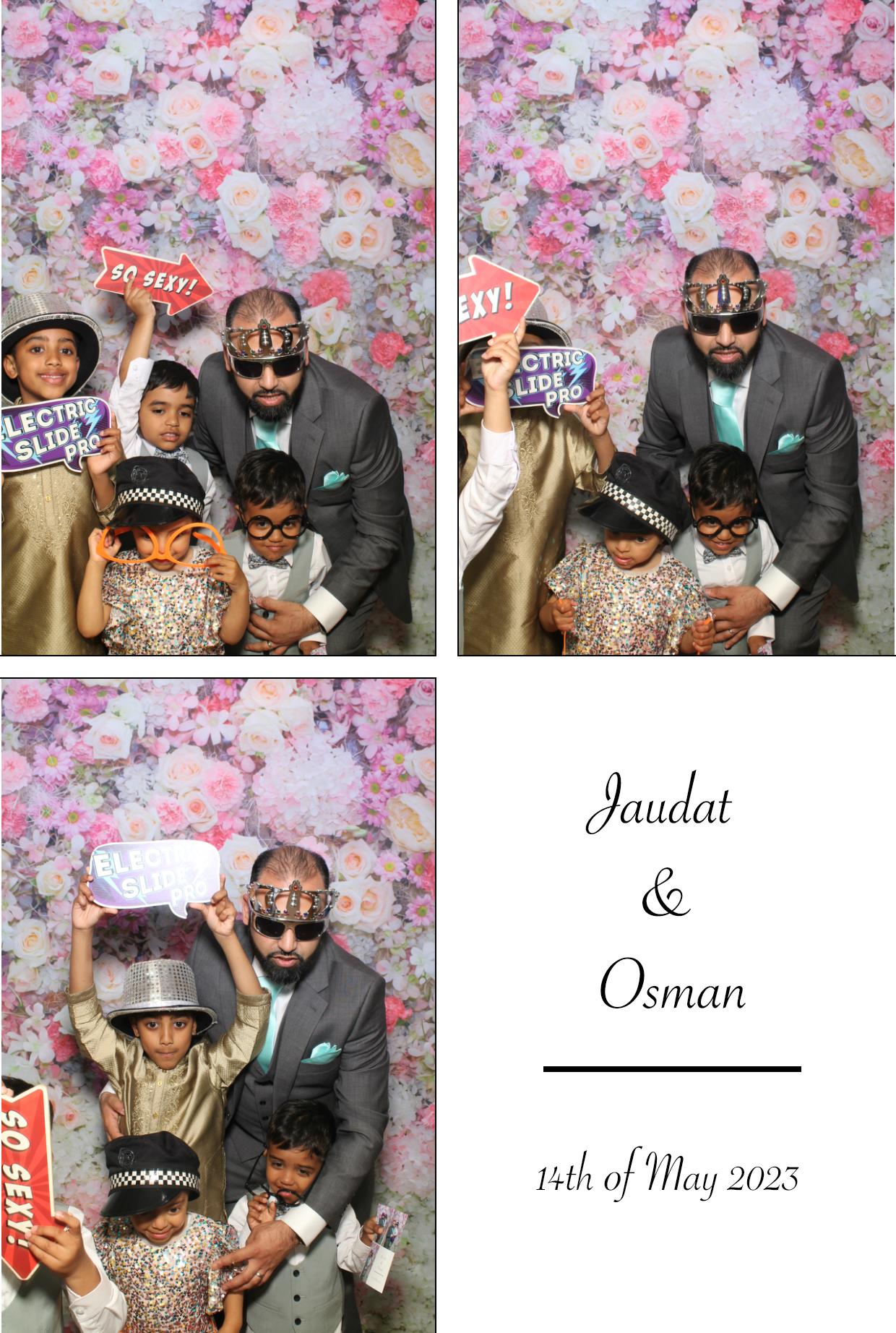 Jaudat & Osman's Wedding | View more photos from the event at gallery.boothtube.co.uk/u/BoothtubeLtd/Jaudat-Osmans-Wedding