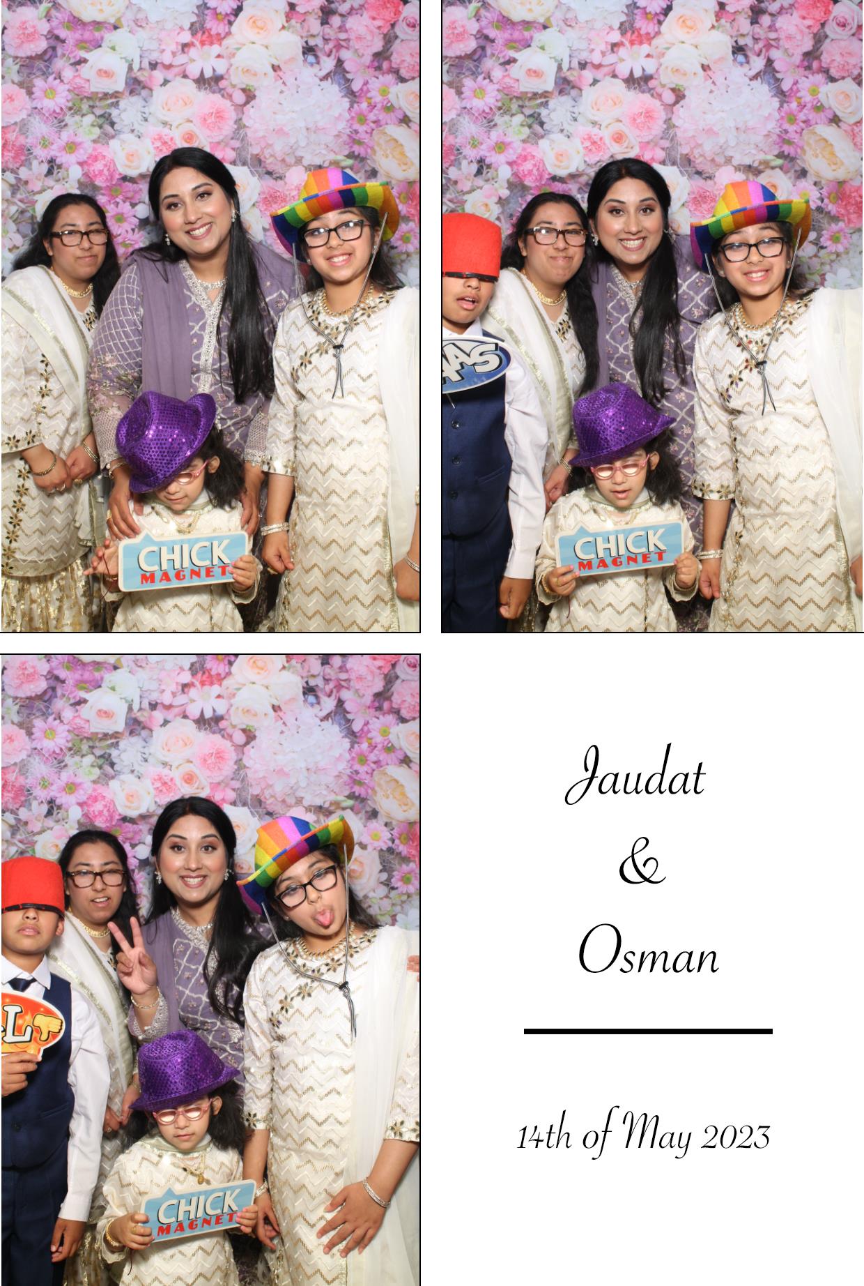Jaudat & Osman's Wedding | View more photos from the event at gallery.boothtube.co.uk/u/BoothtubeLtd/Jaudat-Osmans-Wedding